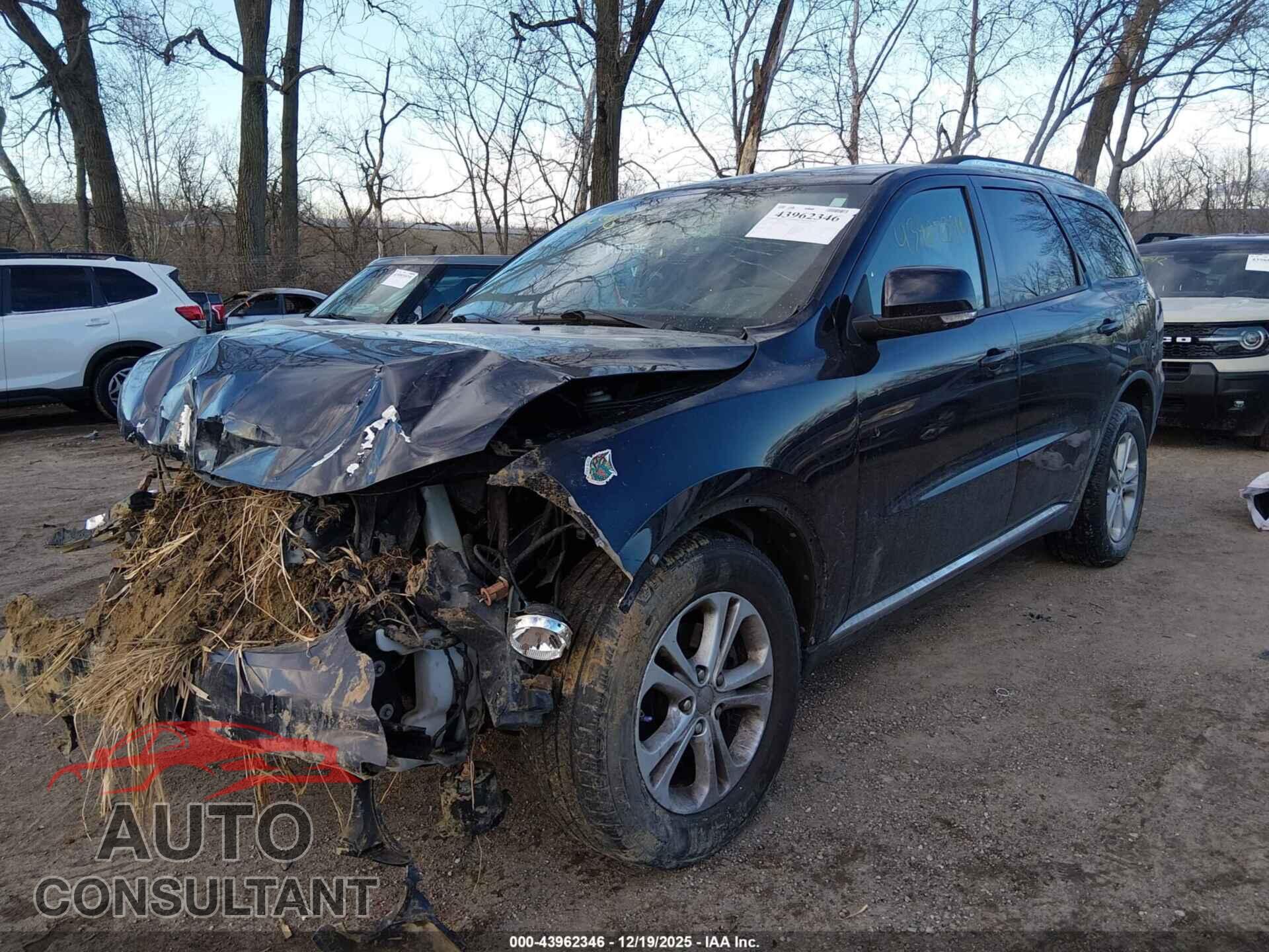 DODGE DURANGO 2011 - 1D4RE4GG5BC653558