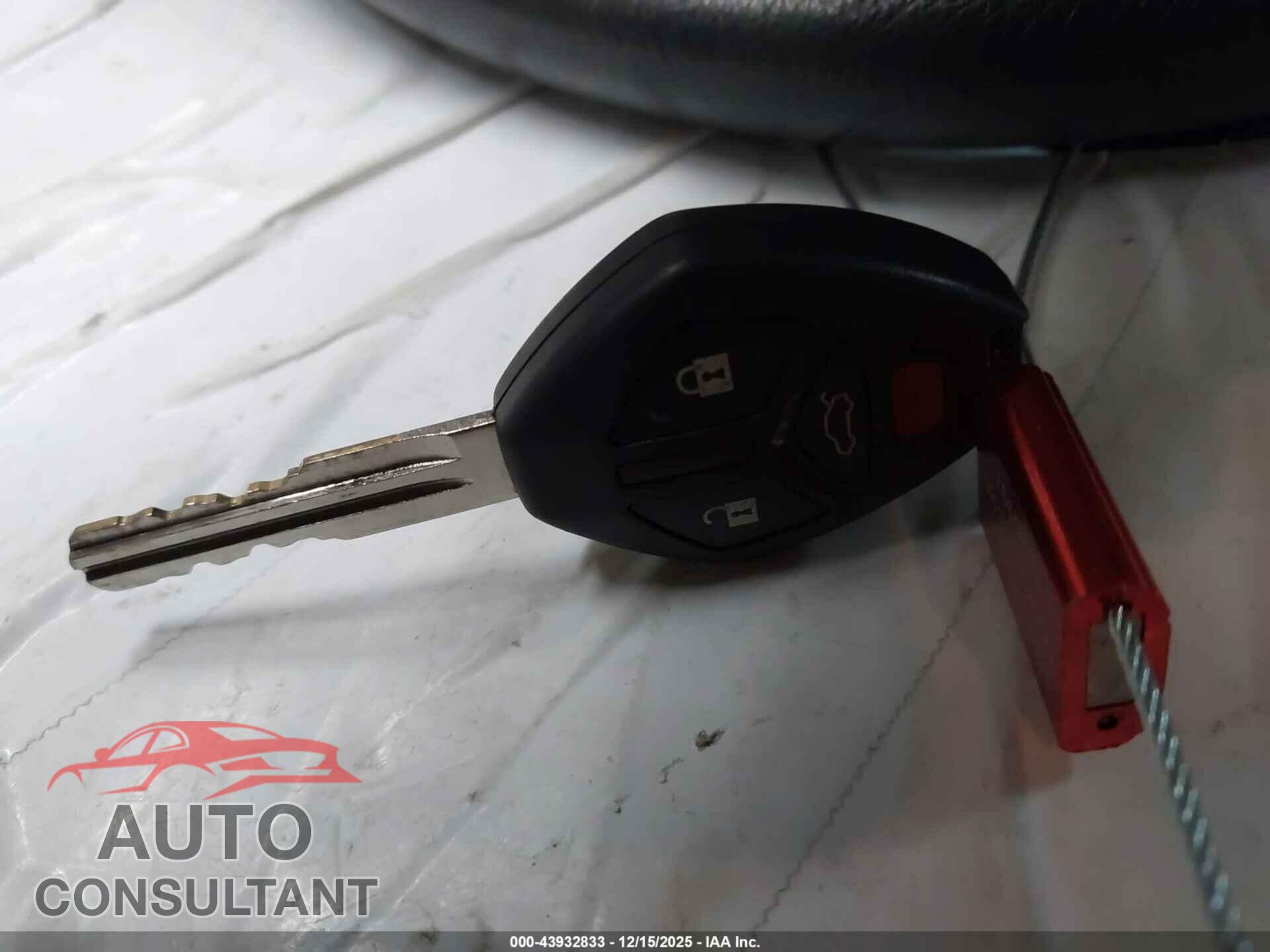 MITSUBISHI ECLIPSE 2012 - 4A31K5DF3CE007720