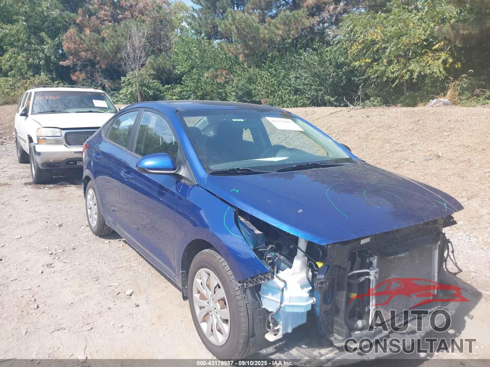 HYUNDAI ACCENT 2018 - 3KPC24A34JE024365