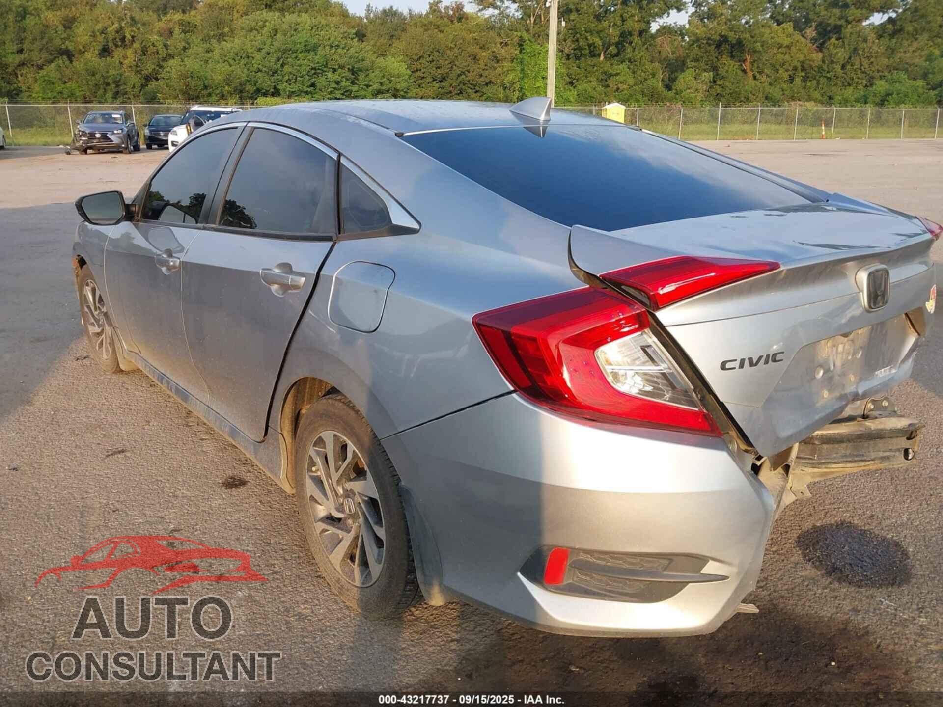 HONDA CIVIC 2018 - 19XFC2F71JE031803