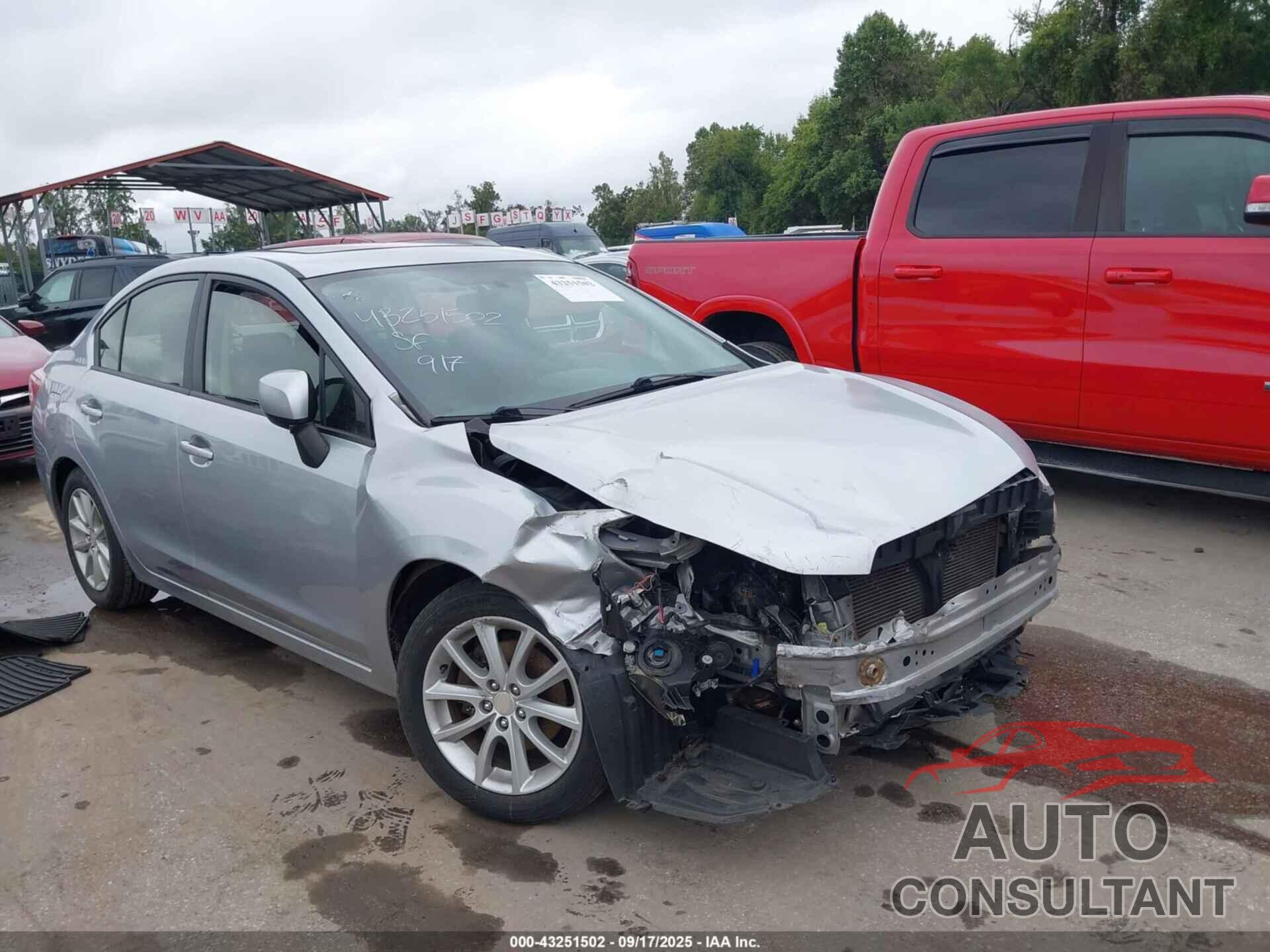 SUBARU IMPREZA 2013 - JF1GJAB60DH010141