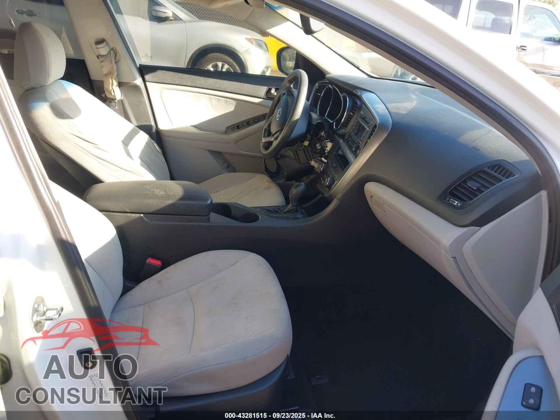 KIA OPTIMA 2013 - KNAGM4A76D5381297