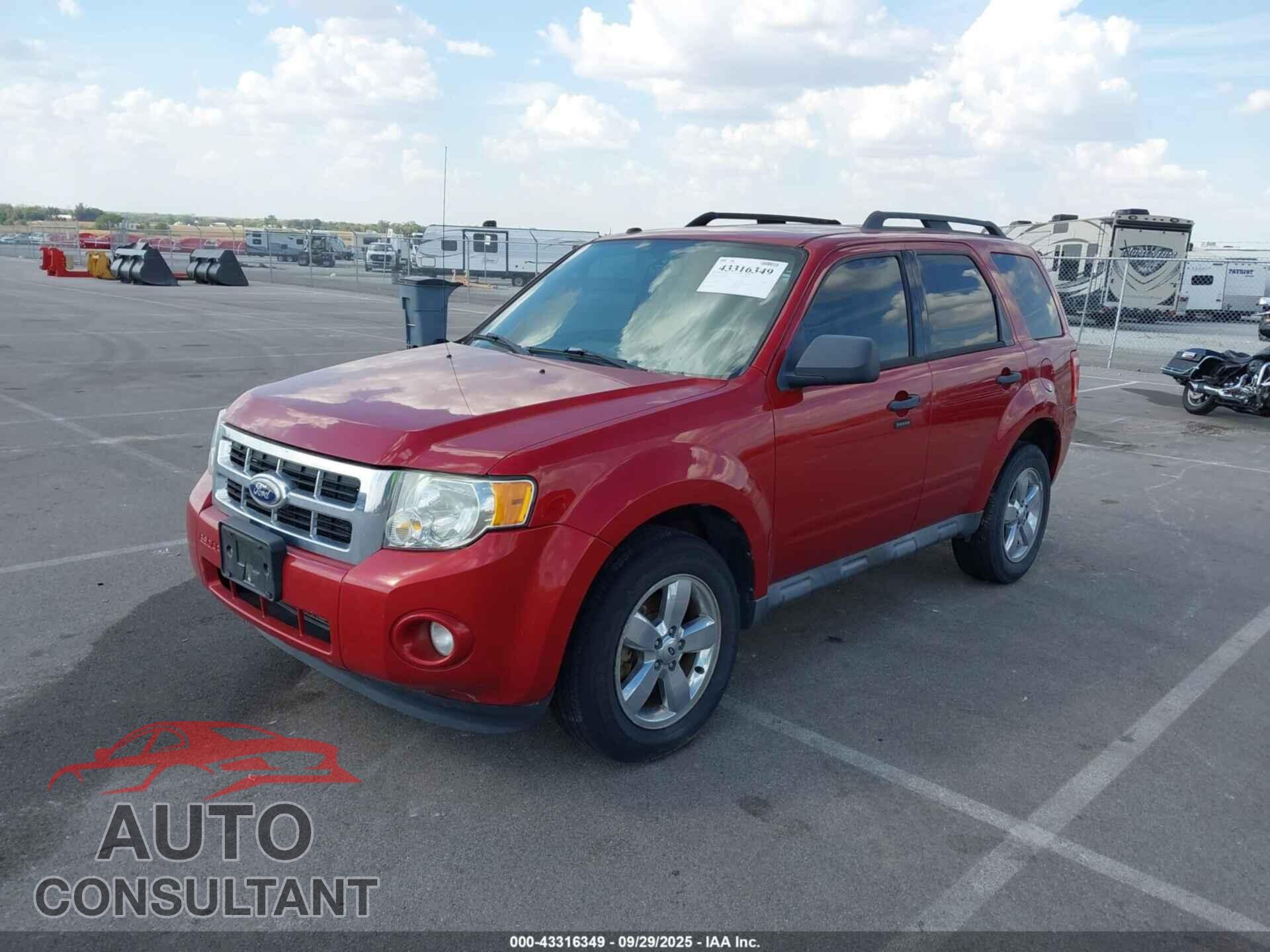 FORD ESCAPE 2010 - 1FMCU9D70AKA43963