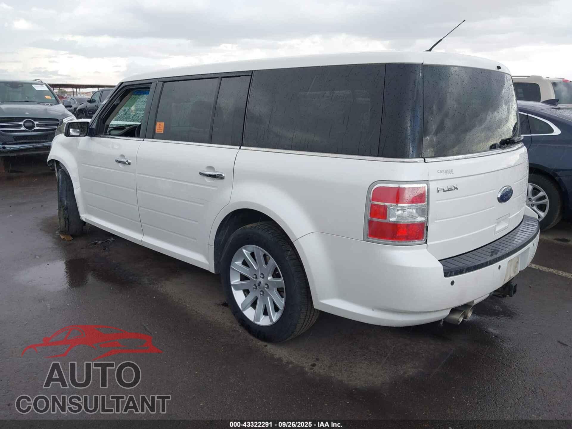 FORD FLEX 2011 - 2FMGK5CC2BBD26665