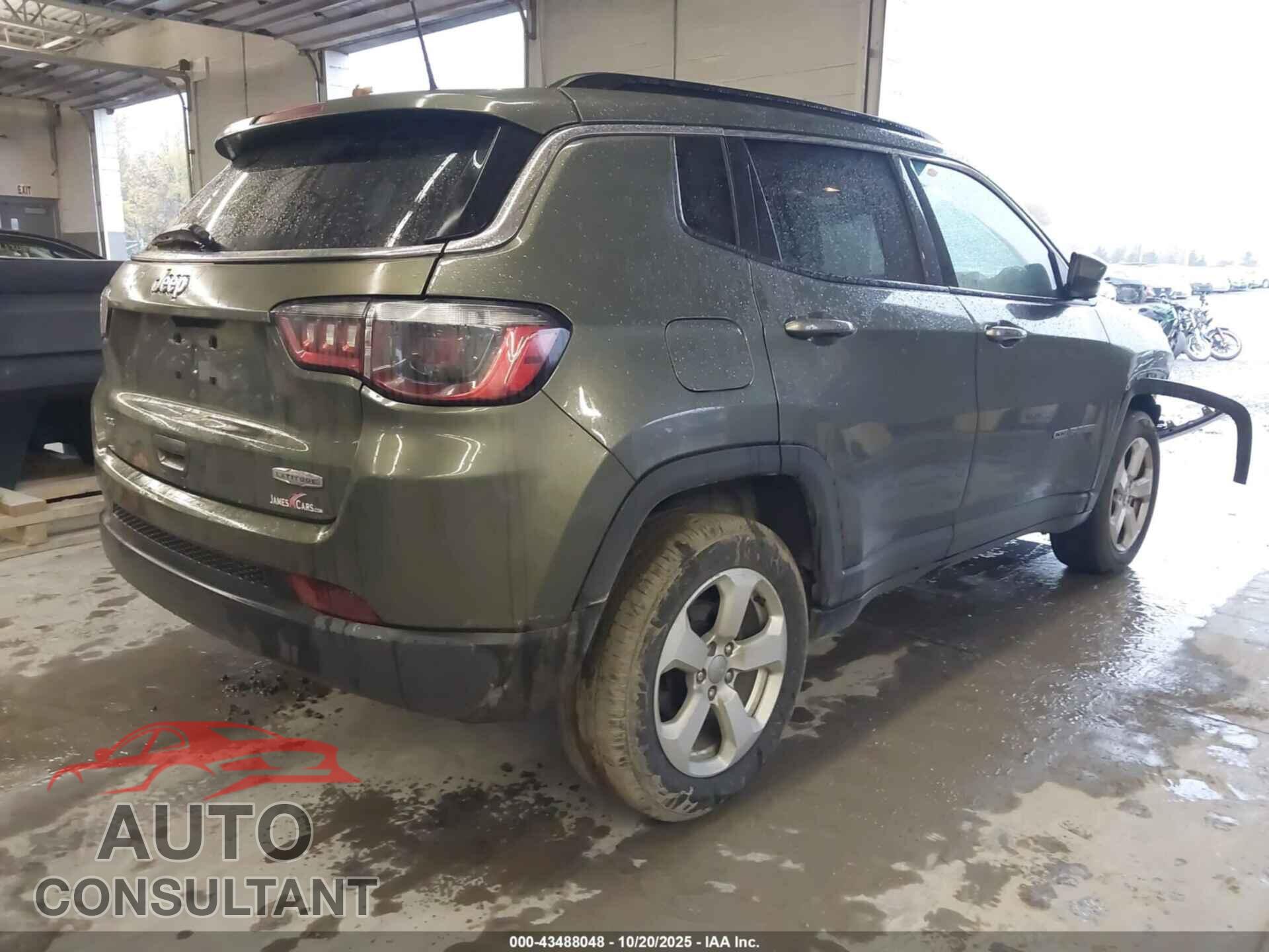JEEP COMPASS 2021 - 3C4NJDBB2MT568784