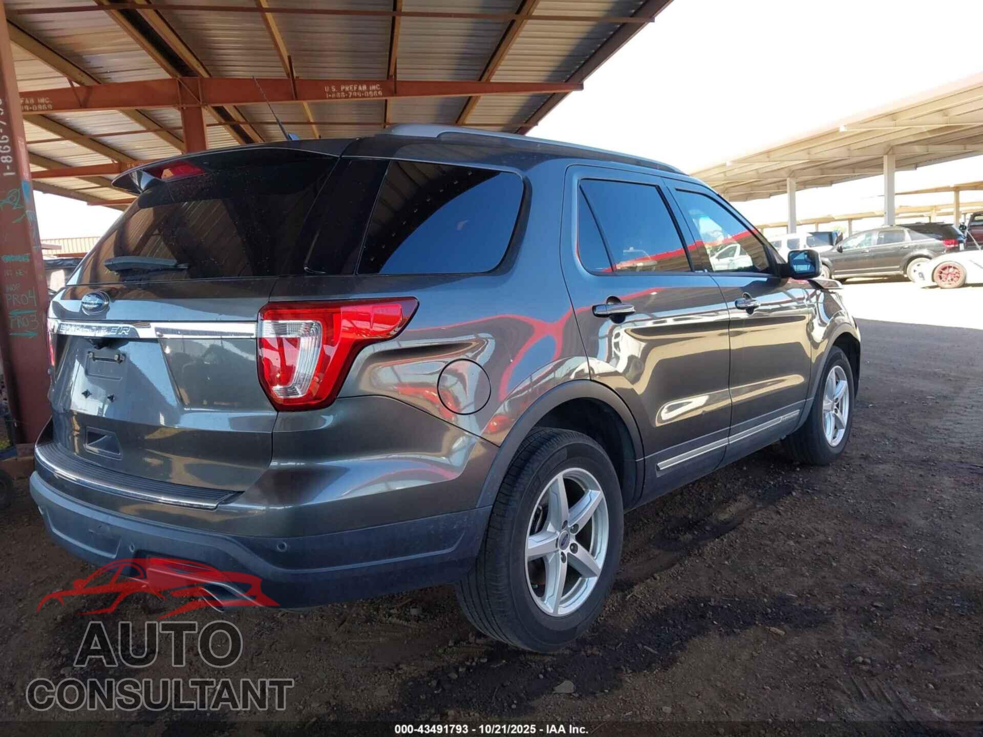 FORD EXPLORER 2018 - 1FM5K7D81JGB44394