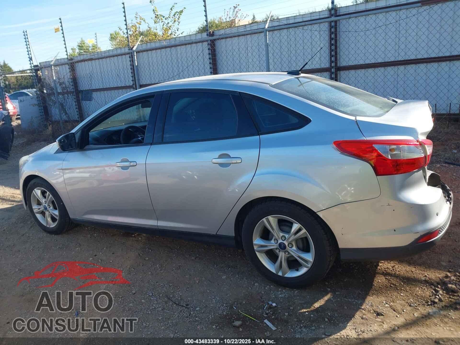 FORD FOCUS 2014 - 1FADP3F20EL126460