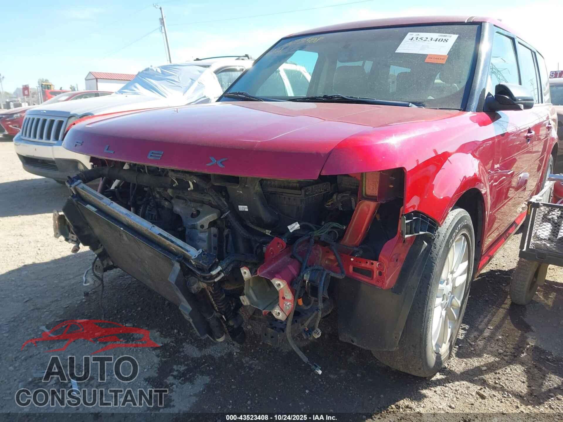 FORD FLEX 2013 - 2FMHK6C83DBD03761
