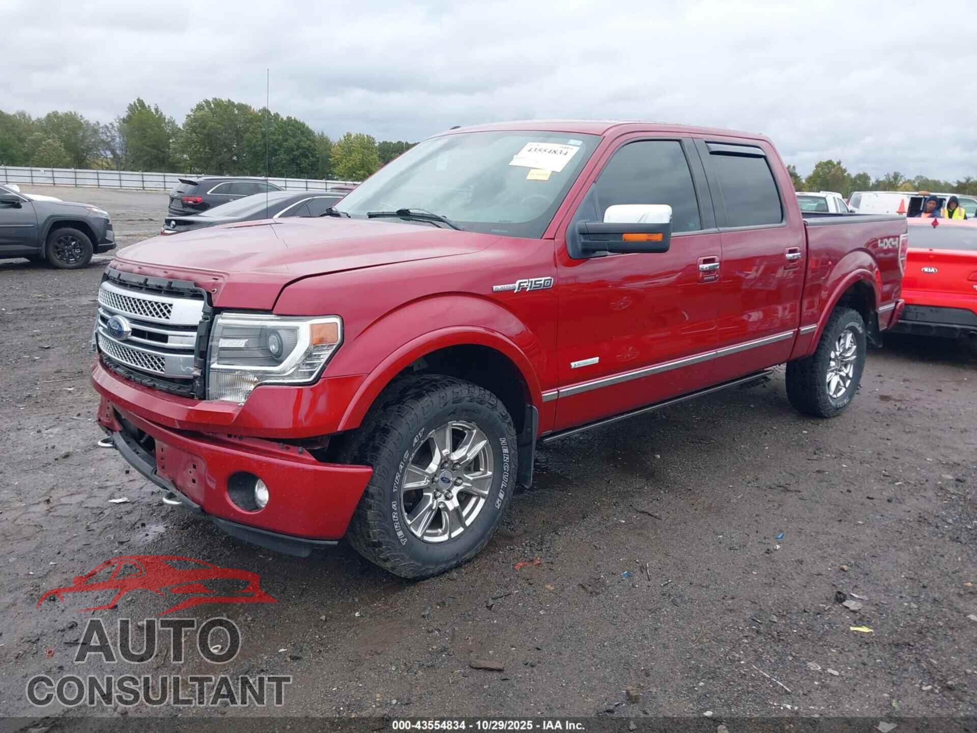 FORD F-150 2013 - 1FTFW1ET2DFD23101