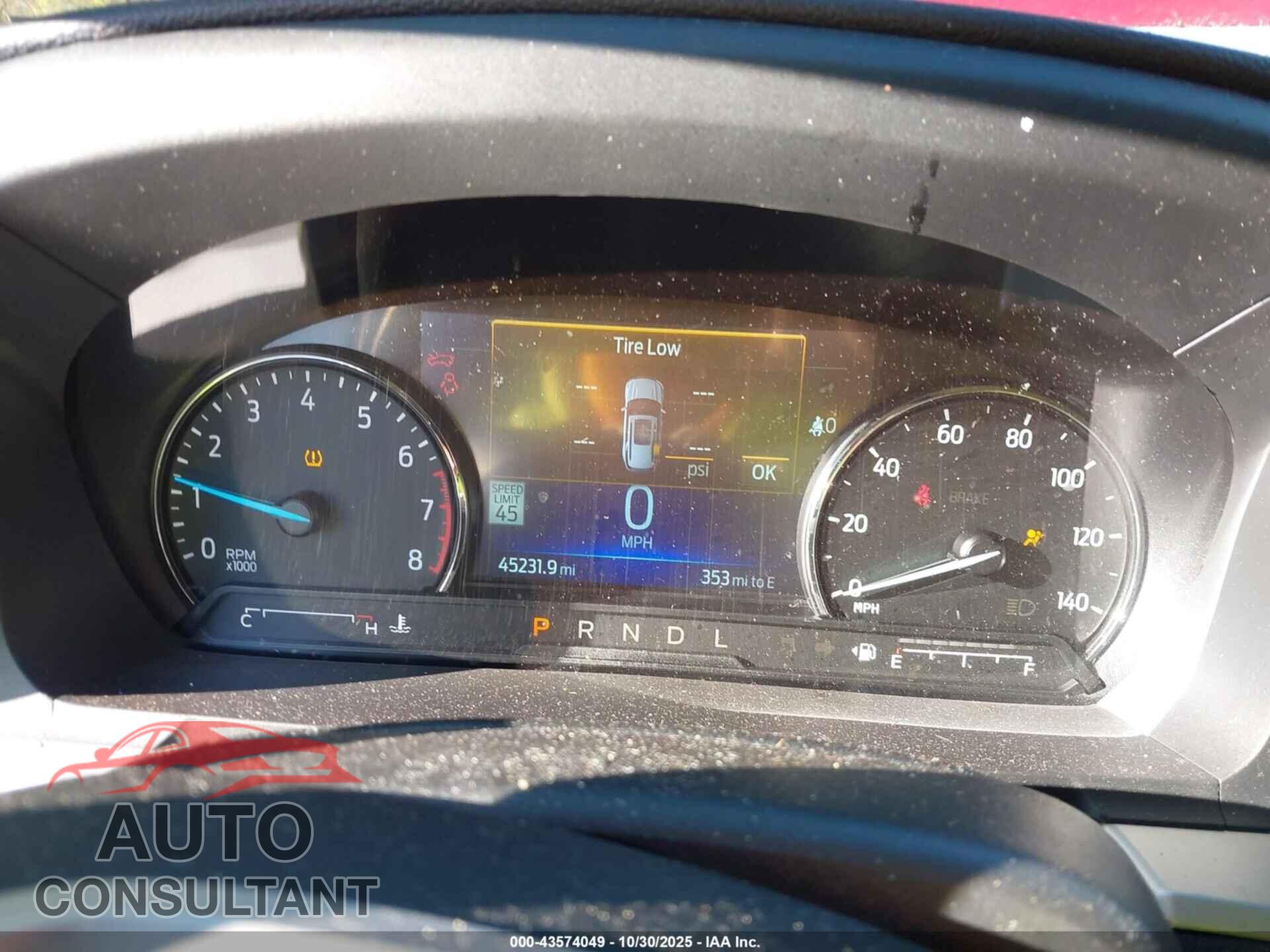 FORD EXPLORER 2022 - 1FMSK8DH5NGA67009