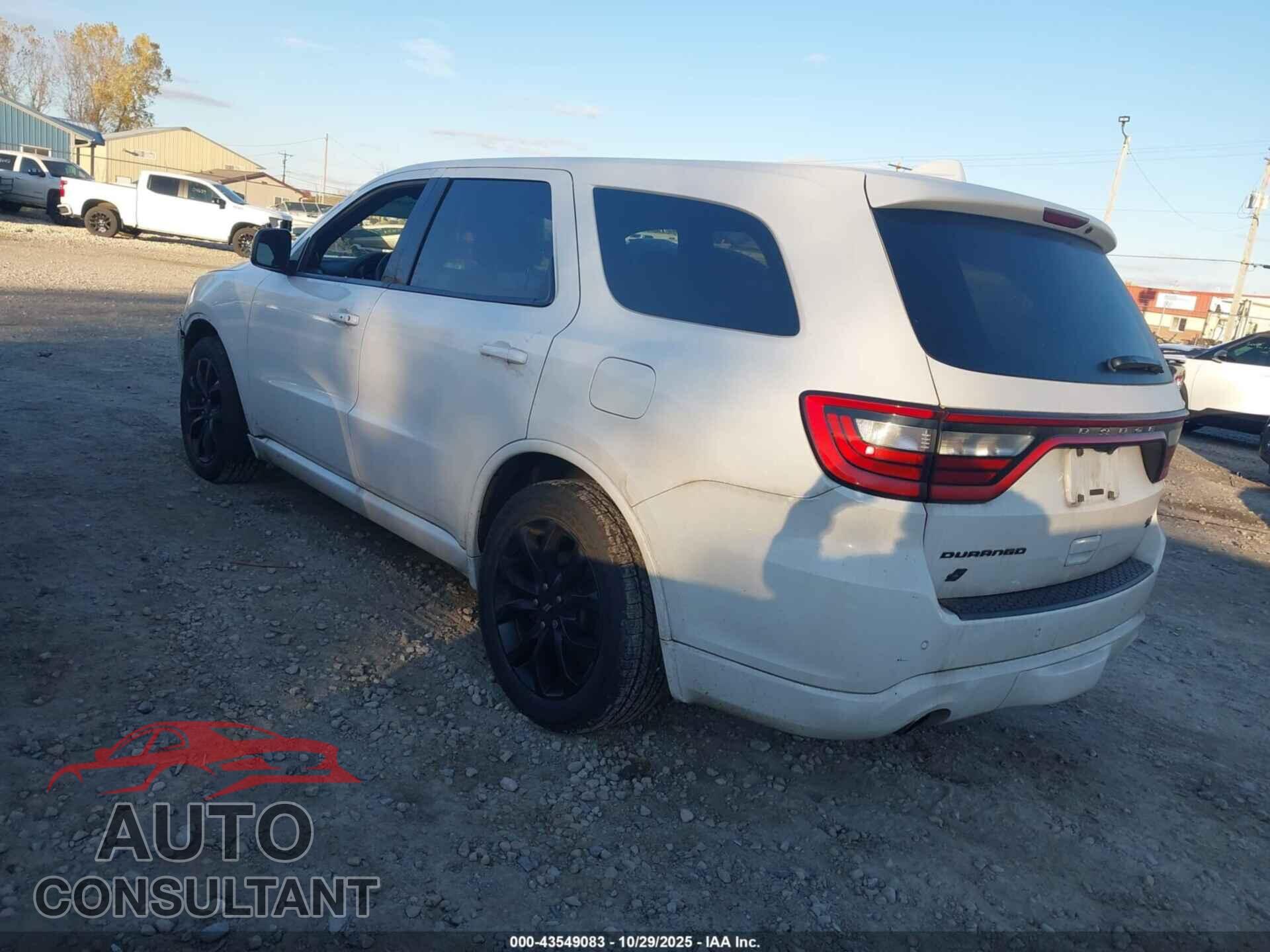 DODGE DURANGO 2019 - 1C4SDJCT9KC586112