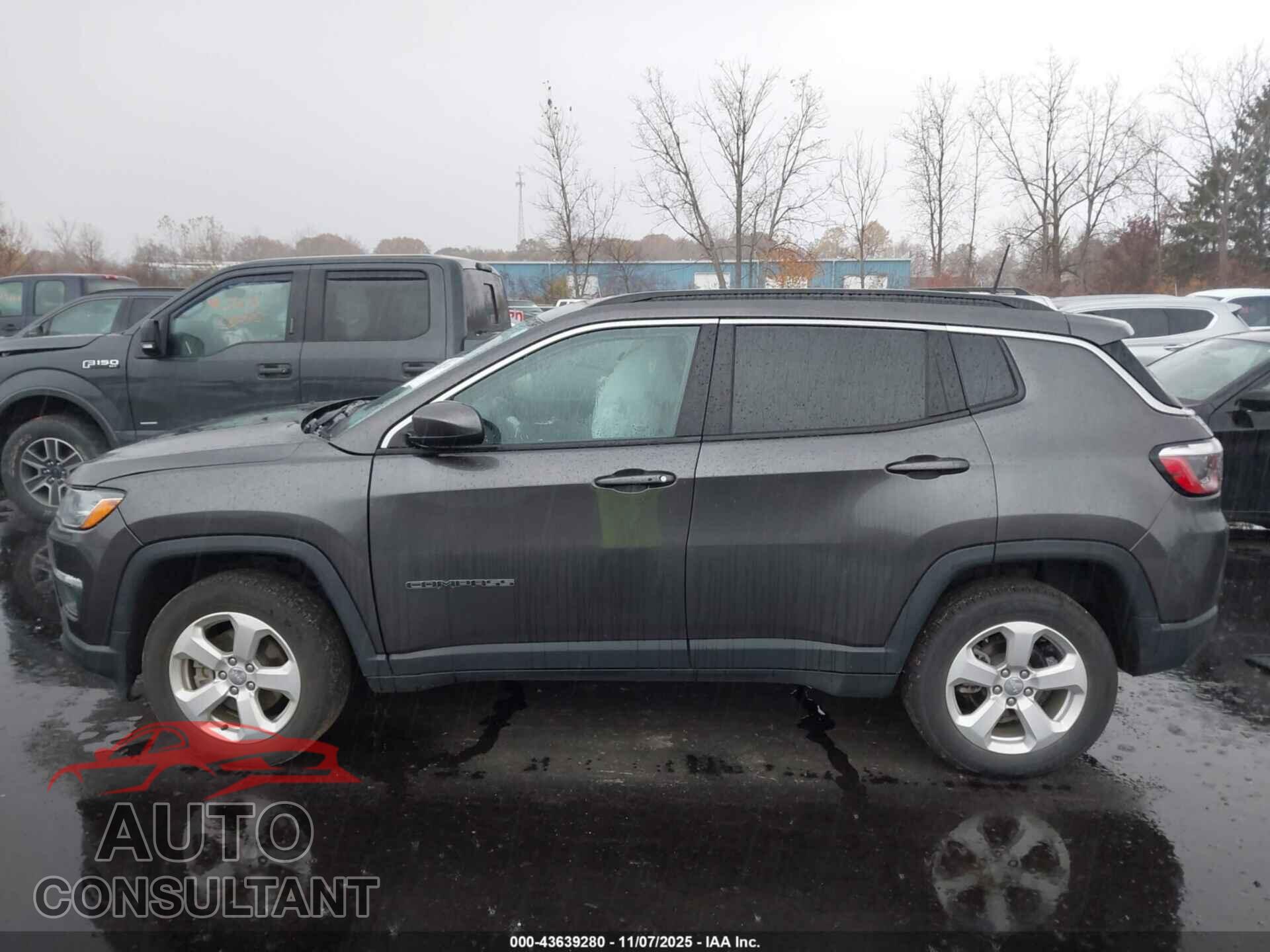 JEEP COMPASS 2021 - 3C4NJDBB3MT573945