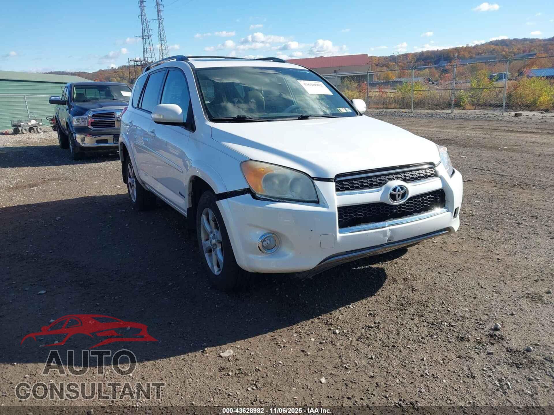 TOYOTA RAV4 2011 - 2T3DF4DV1BW129358