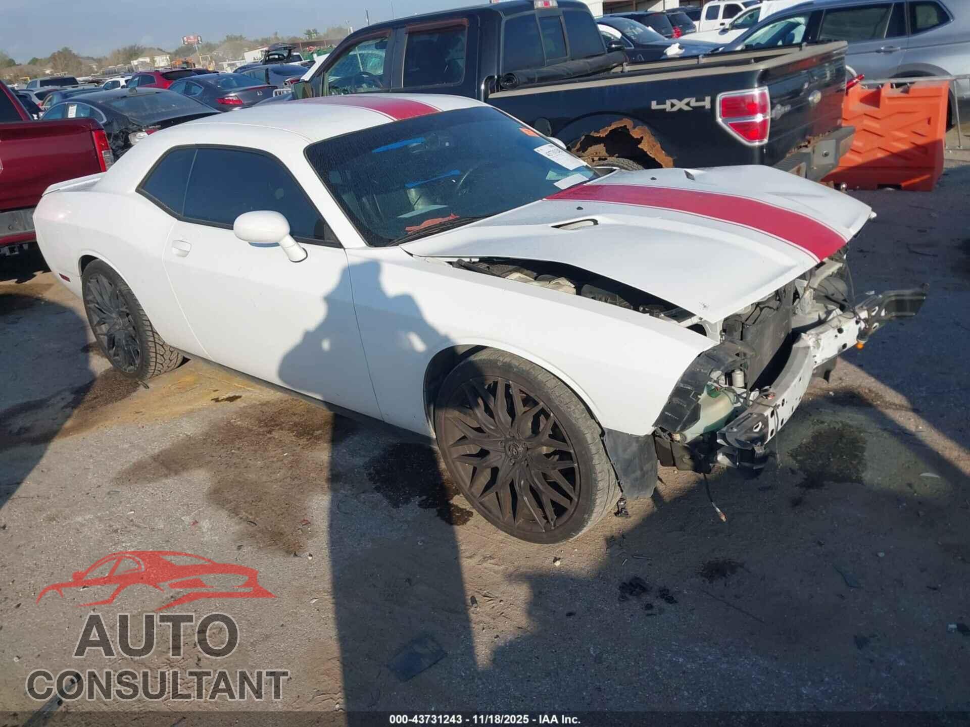 DODGE CHALLENGER 2013 - 2C3CDYAG7DH724348