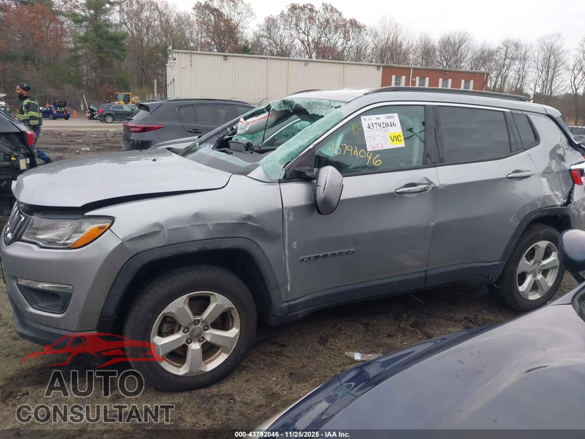 JEEP COMPASS 2019 - 3C4NJDBB5KT595751