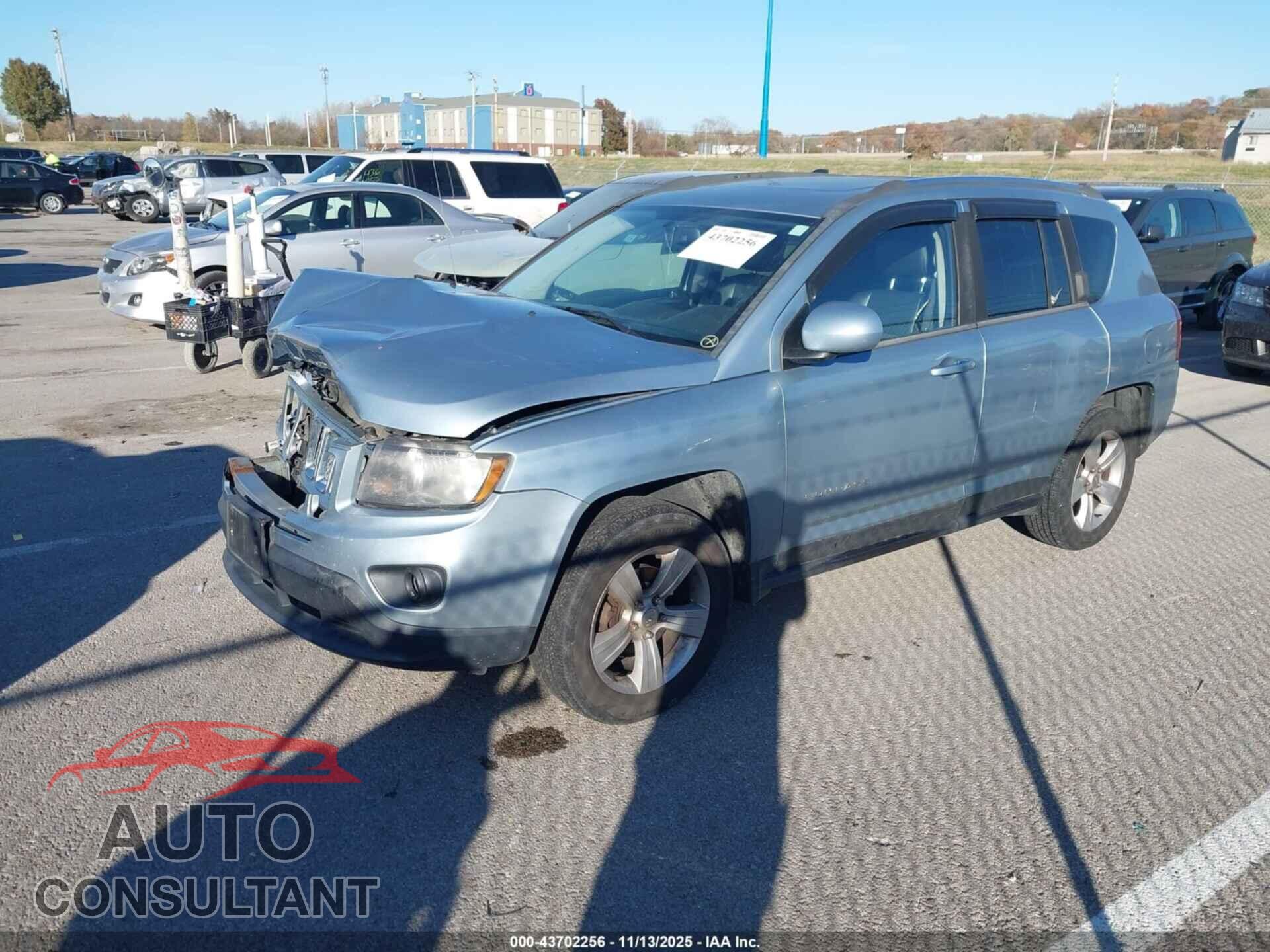 JEEP COMPASS 2014 - 1C4NJDEB2ED528658