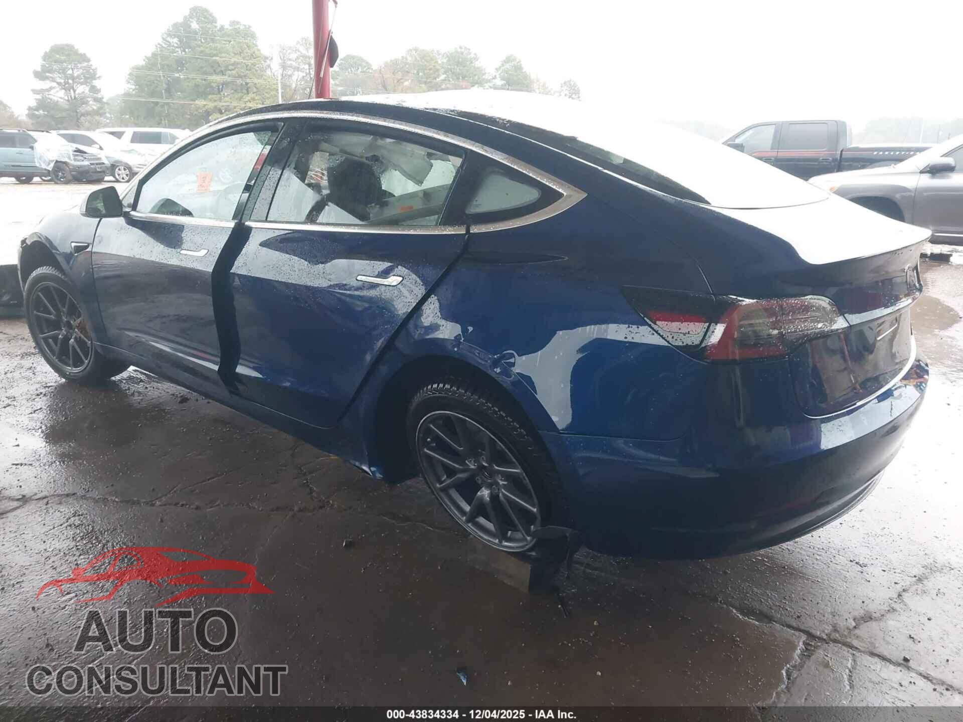 TESLA MODEL 3 2018 - 5YJ3E1EA2JF014667