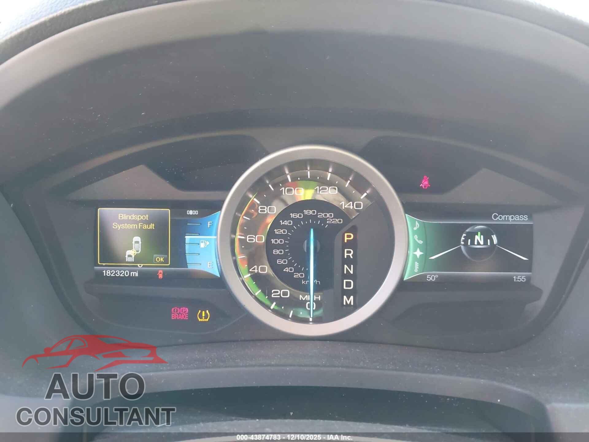 FORD EXPLORER 2011 - 1FMHK8D87BGA03205