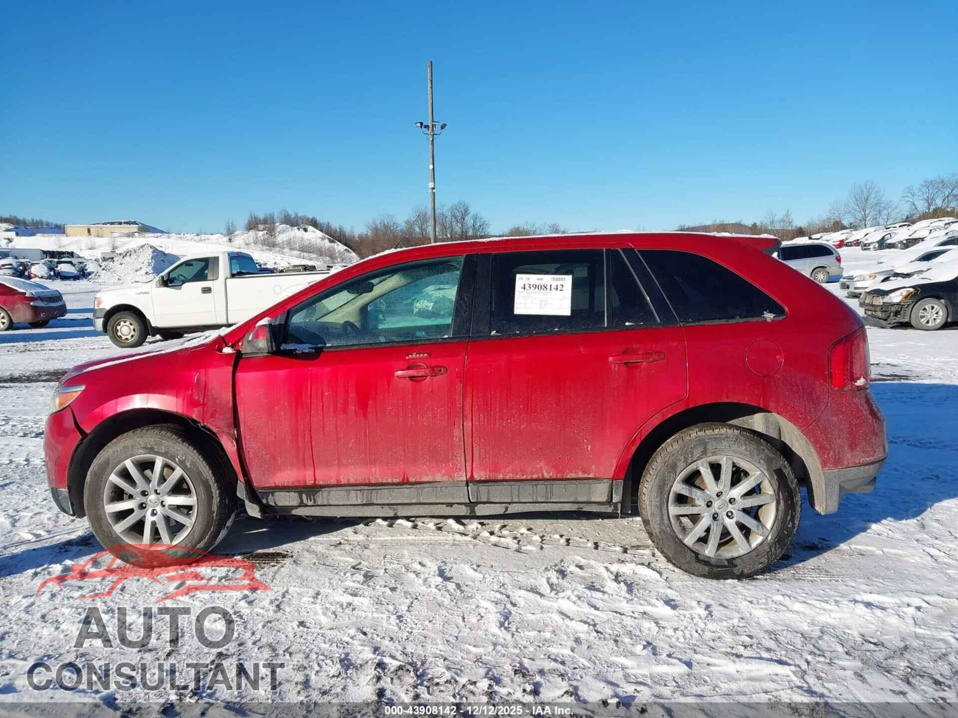 FORD EDGE 2012 - 2FMDK4JC0CEA25196
