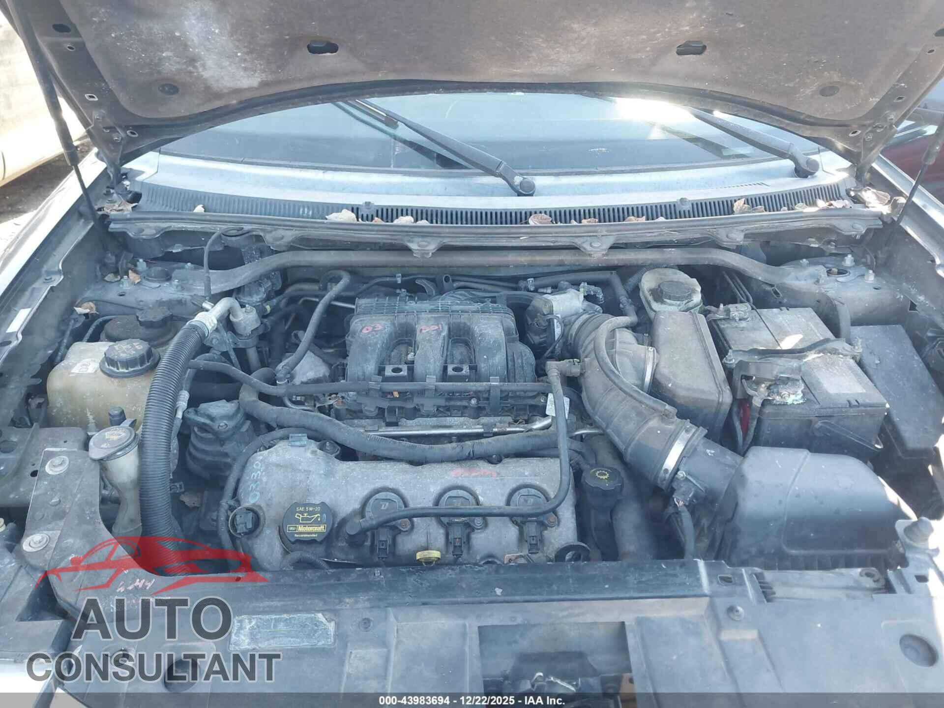 FORD FLEX 2010 - 2FMGK5BC5ABB22314