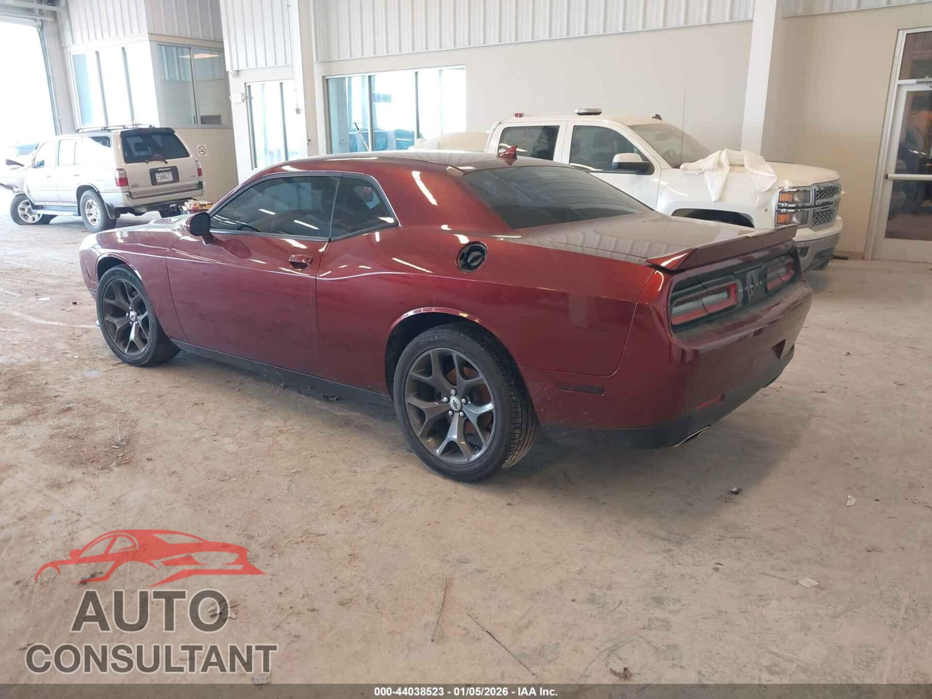 DODGE CHALLENGER 2019 - 2C3CDZAG8KH751447