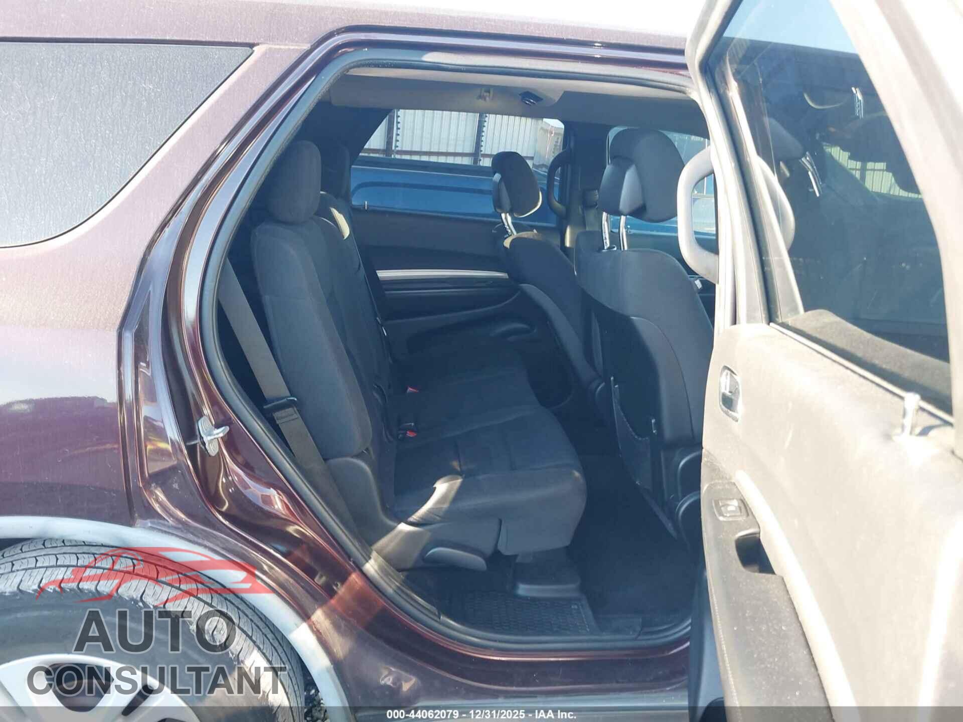 DODGE DURANGO 2012 - 1C4RDJAG4CC207068