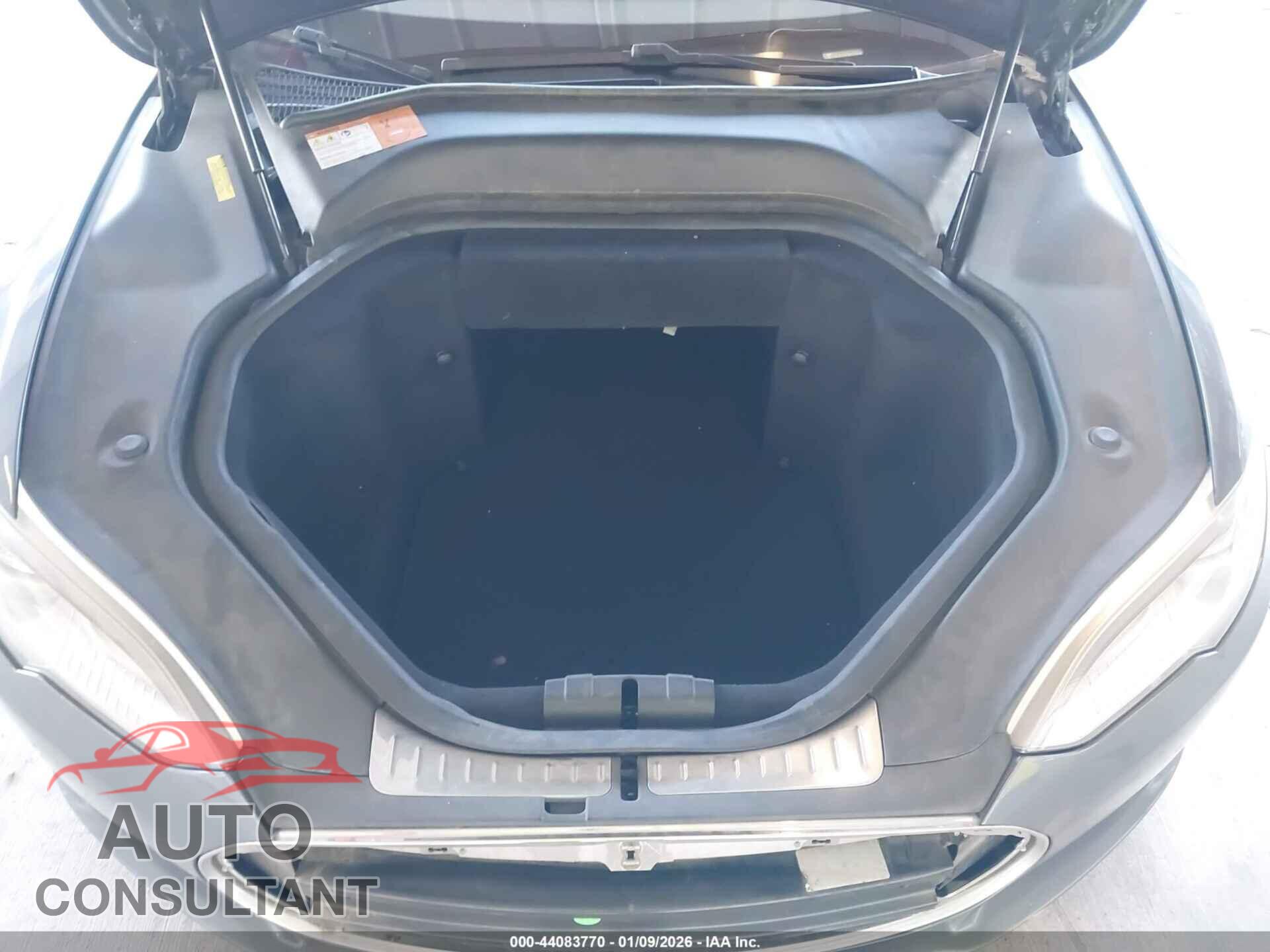 TESLA MODEL S 2012 - 5YJSA1DP8CFP01510