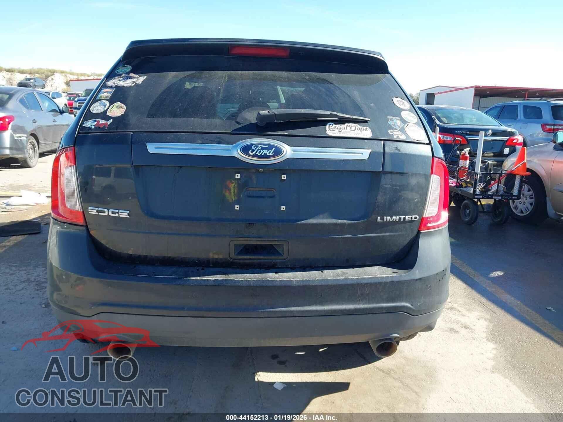 FORD EDGE 2013 - 2FMDK3KC0DBB59332