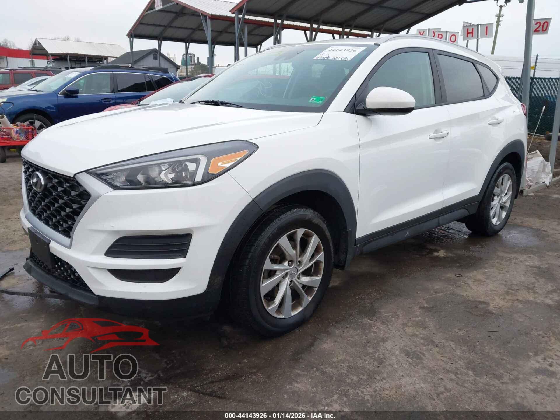 HYUNDAI TUCSON 2020 - KM8J3CA41LU085857