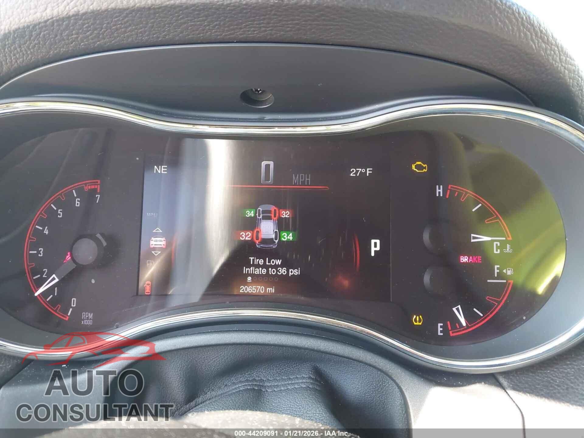 DODGE DURANGO 2014 - 1C4RDJDG9EC278619