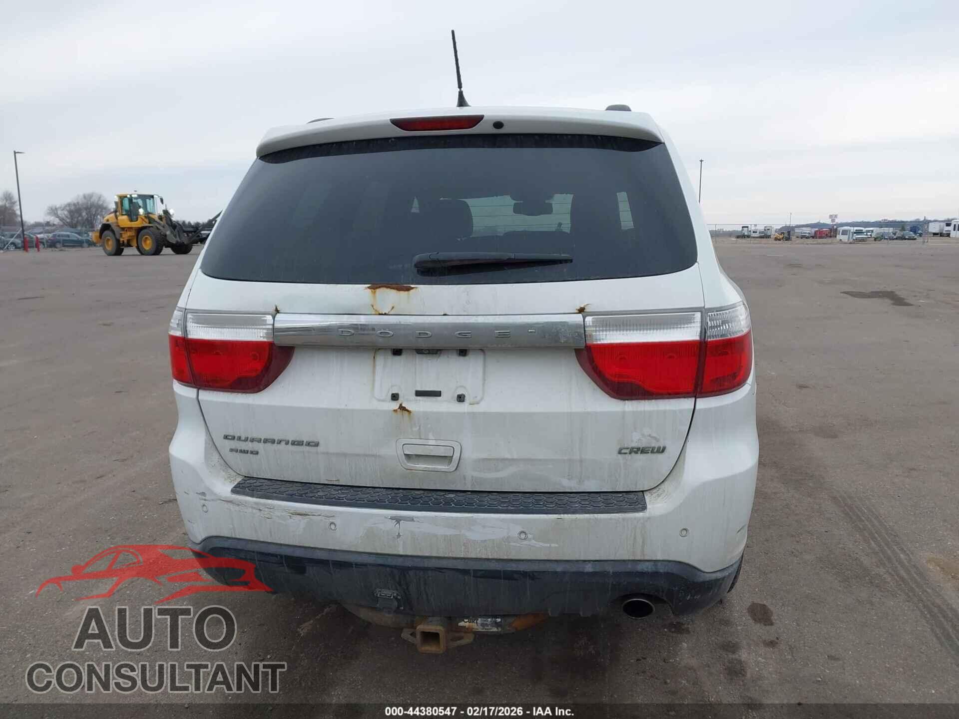 DODGE DURANGO 2013 - 1C4RDJDG2DC677810
