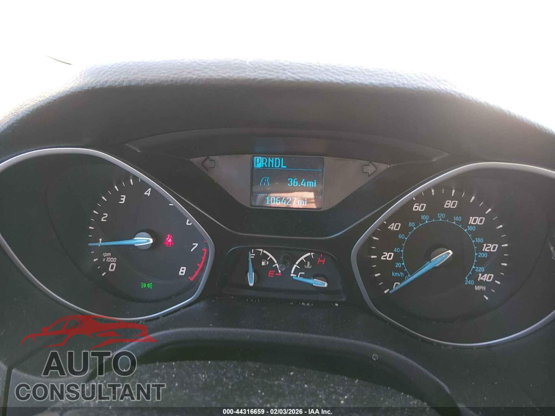 FORD FOCUS 2014 - 1FADP3E29EL370948