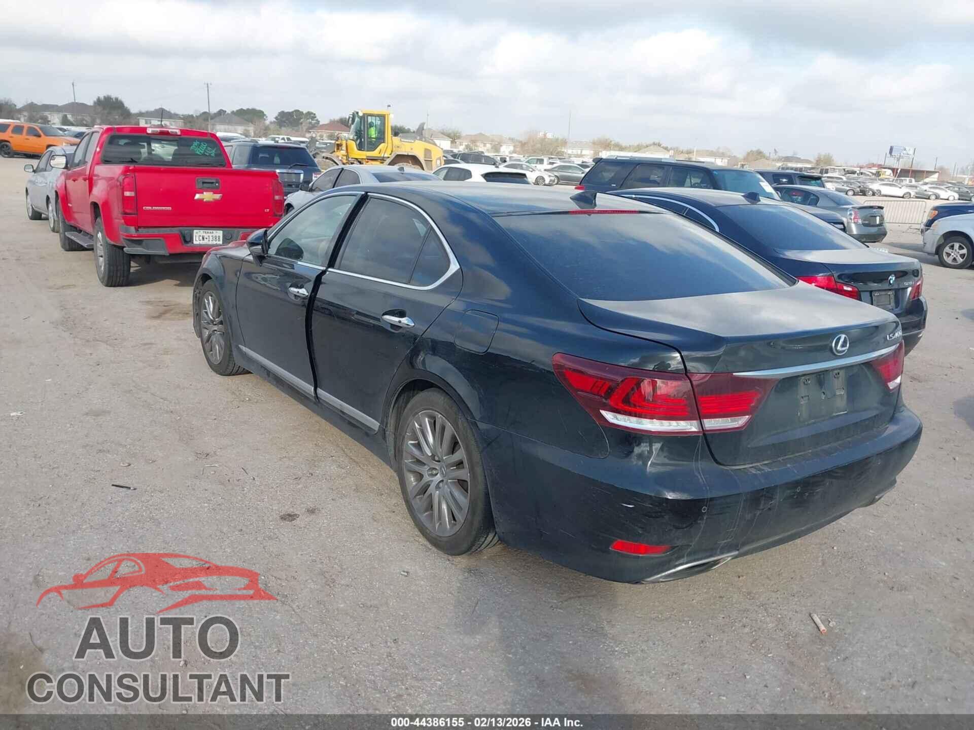 LEXUS LS 460 2016 - JTHBL5EF4G5140574