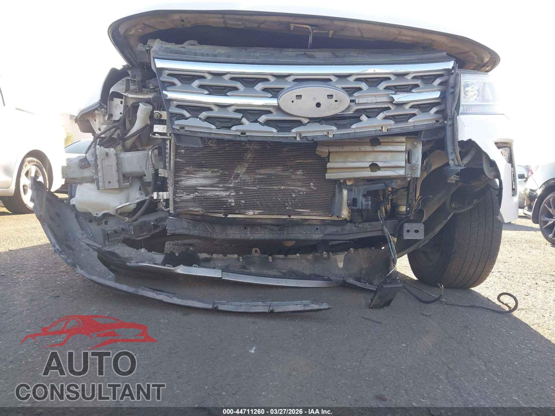 FORD EXPLORER 2018 - 1FM5K8D87JGB94254