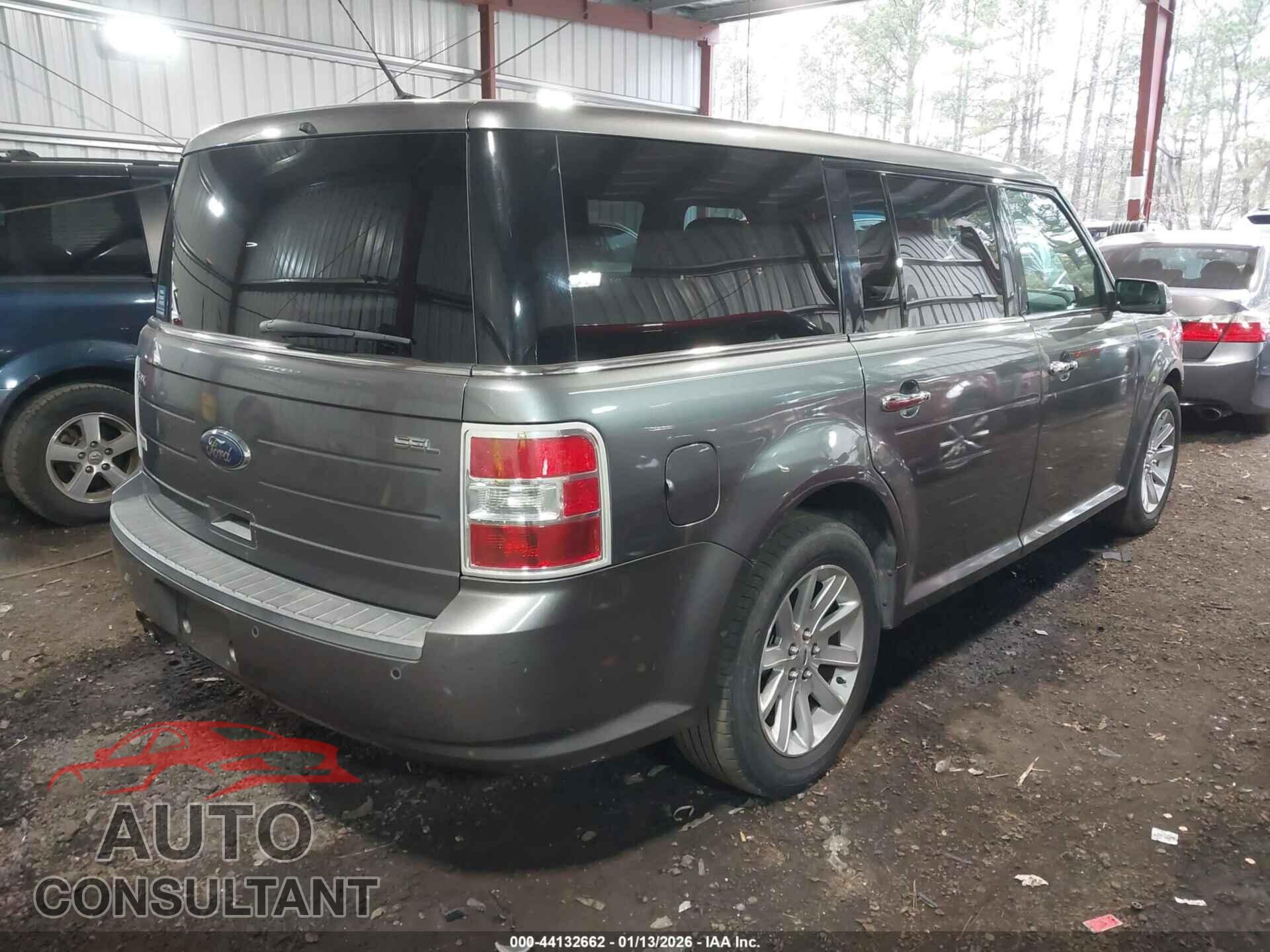 FORD FLEX 2010 - 2FMGK5CC4ABA49581