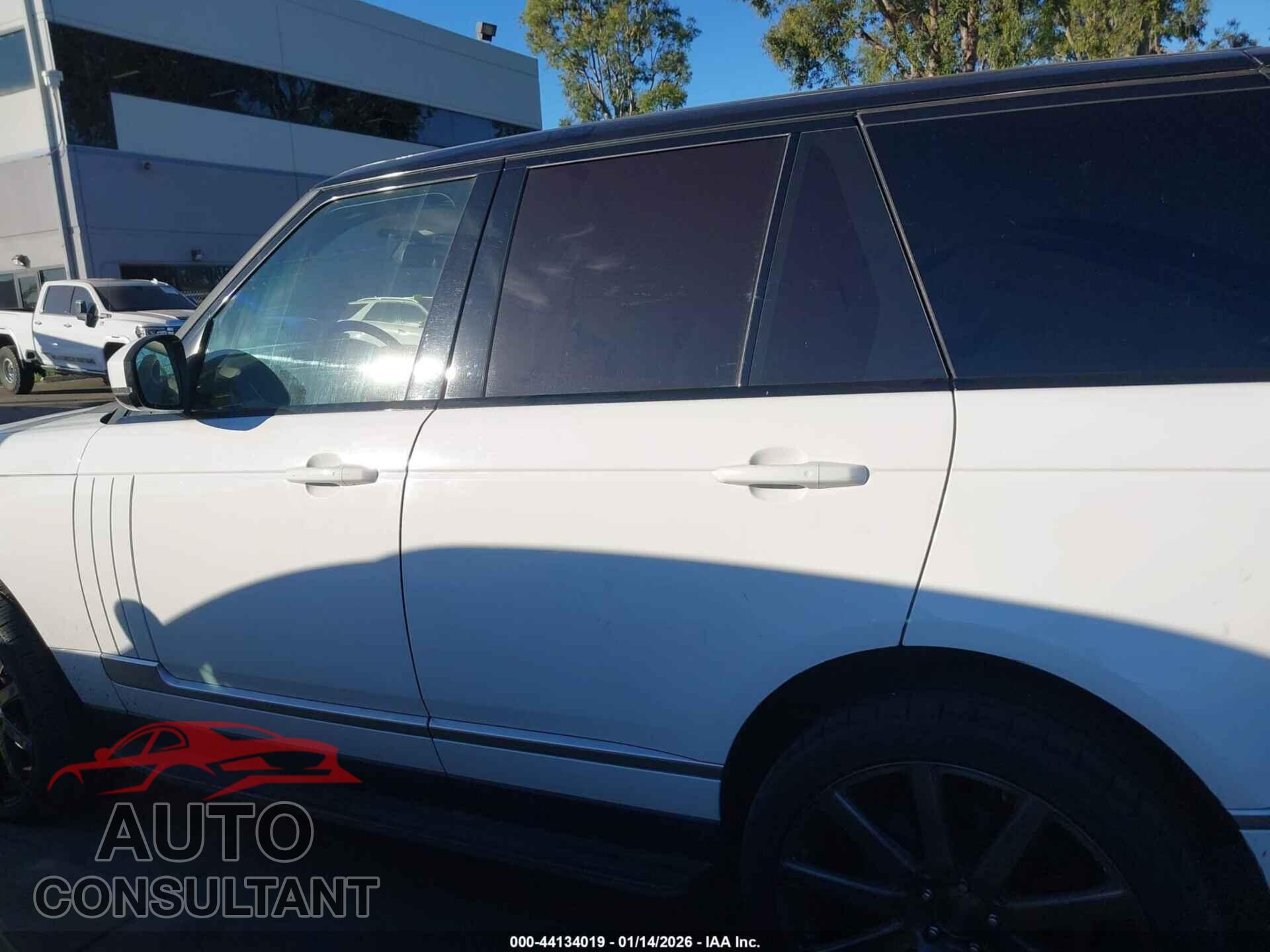 LAND ROVER RANGE ROVER 2016 - SALGS2VFXGA273882