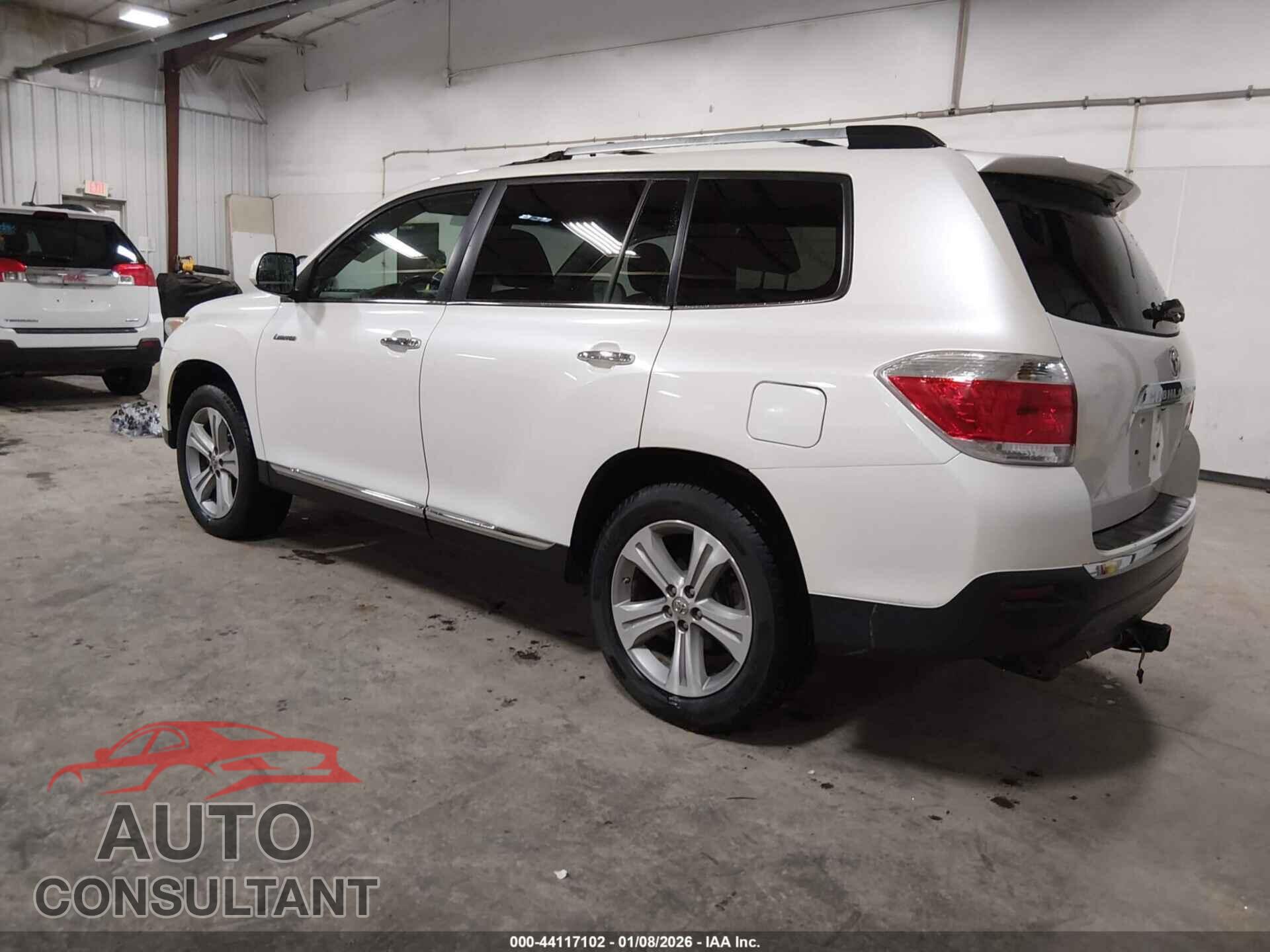 TOYOTA HIGHLANDER 2013 - 5TDDK3EH8DS193948