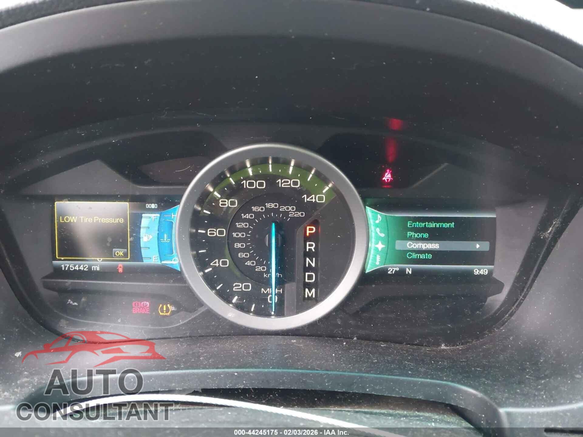 FORD EXPLORER 2012 - 1FMHK8D88CGA77458