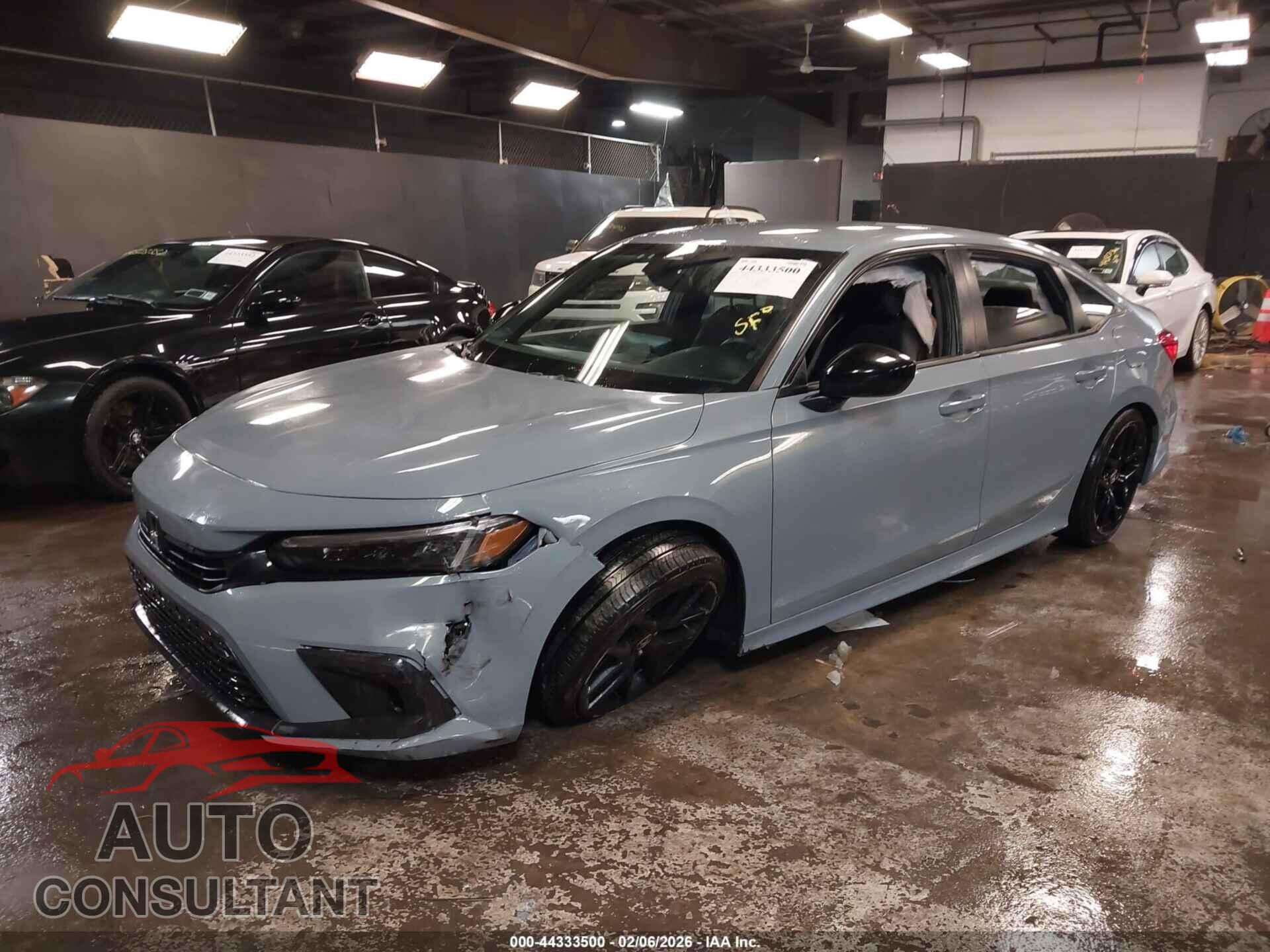 HONDA CIVIC 2023 - 2HGFE2F51PH522864