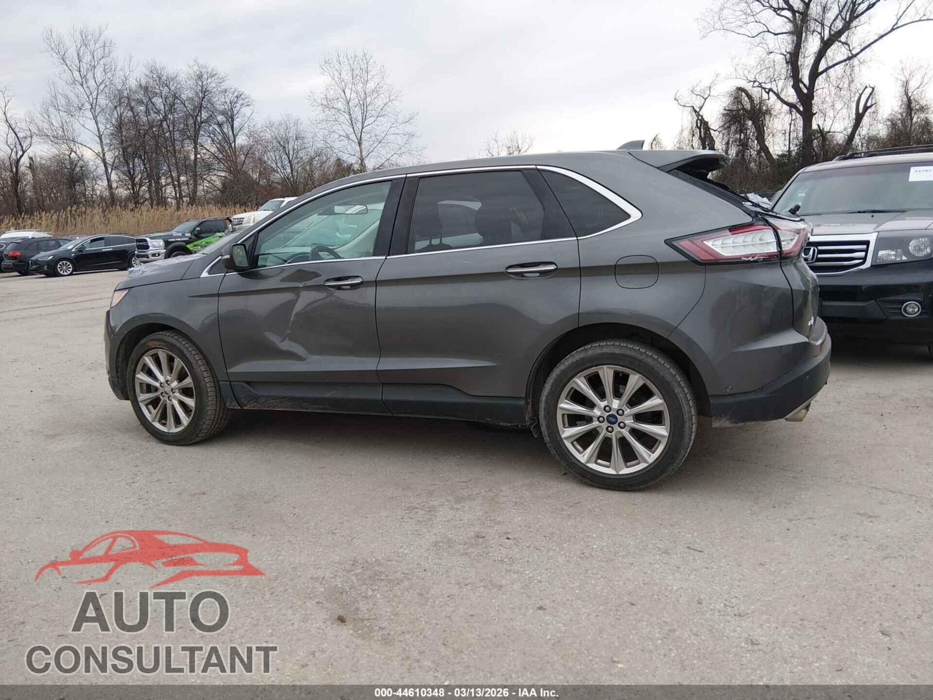 FORD EDGE 2017 - 2FMPK4K98HBB78191