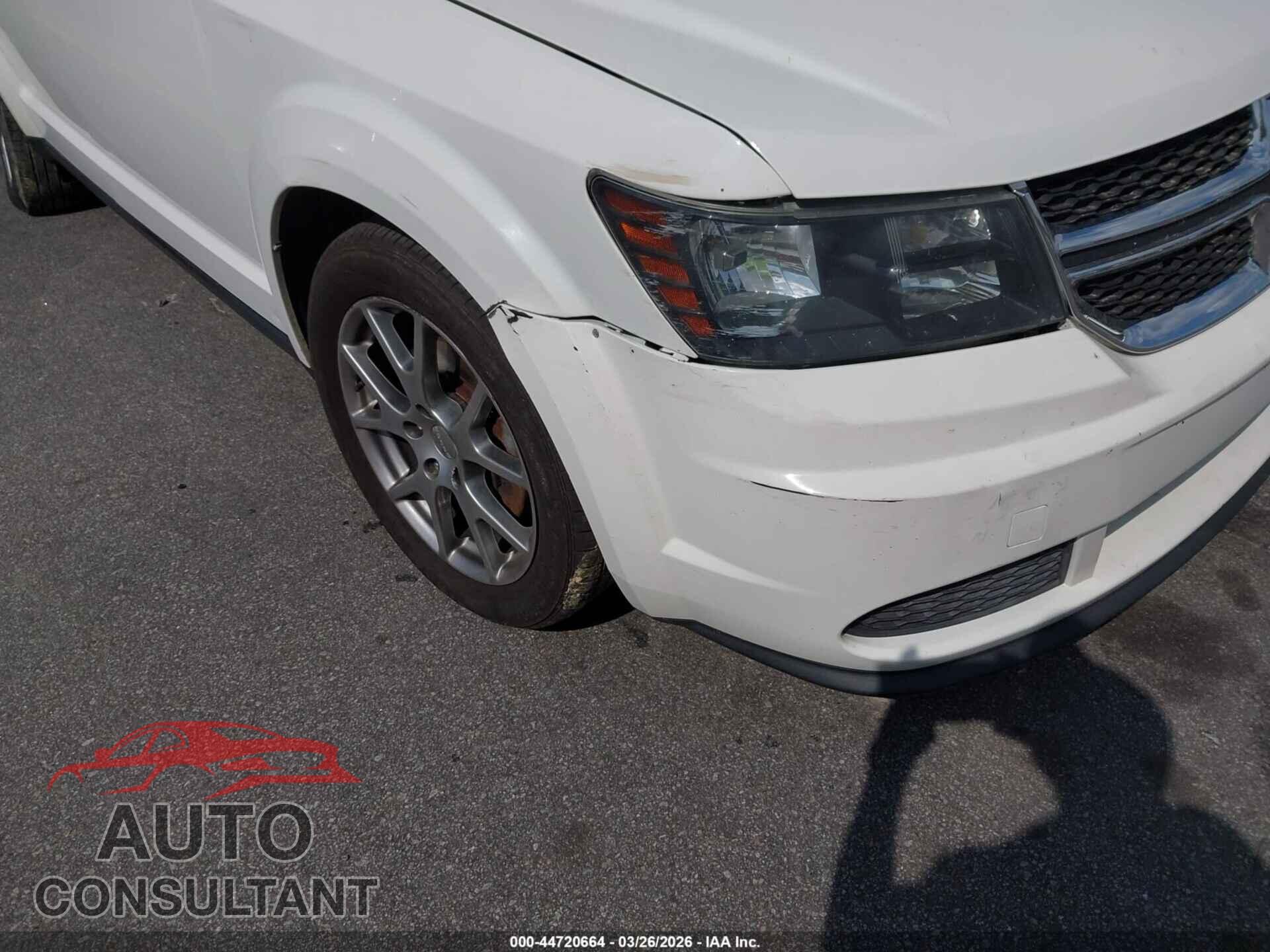 DODGE JOURNEY 2017 - 3C4PDDEG7HT565036