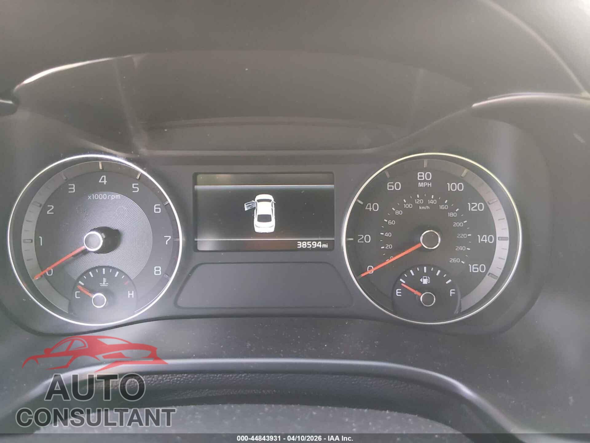 KIA FORTE 2022 - 3KPF44AC0NE476830
