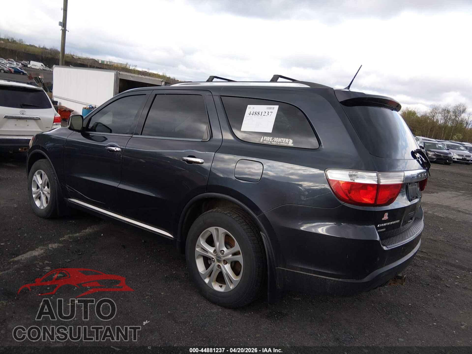 DODGE DURANGO 2013 - 1C4RDJDG4DC678103