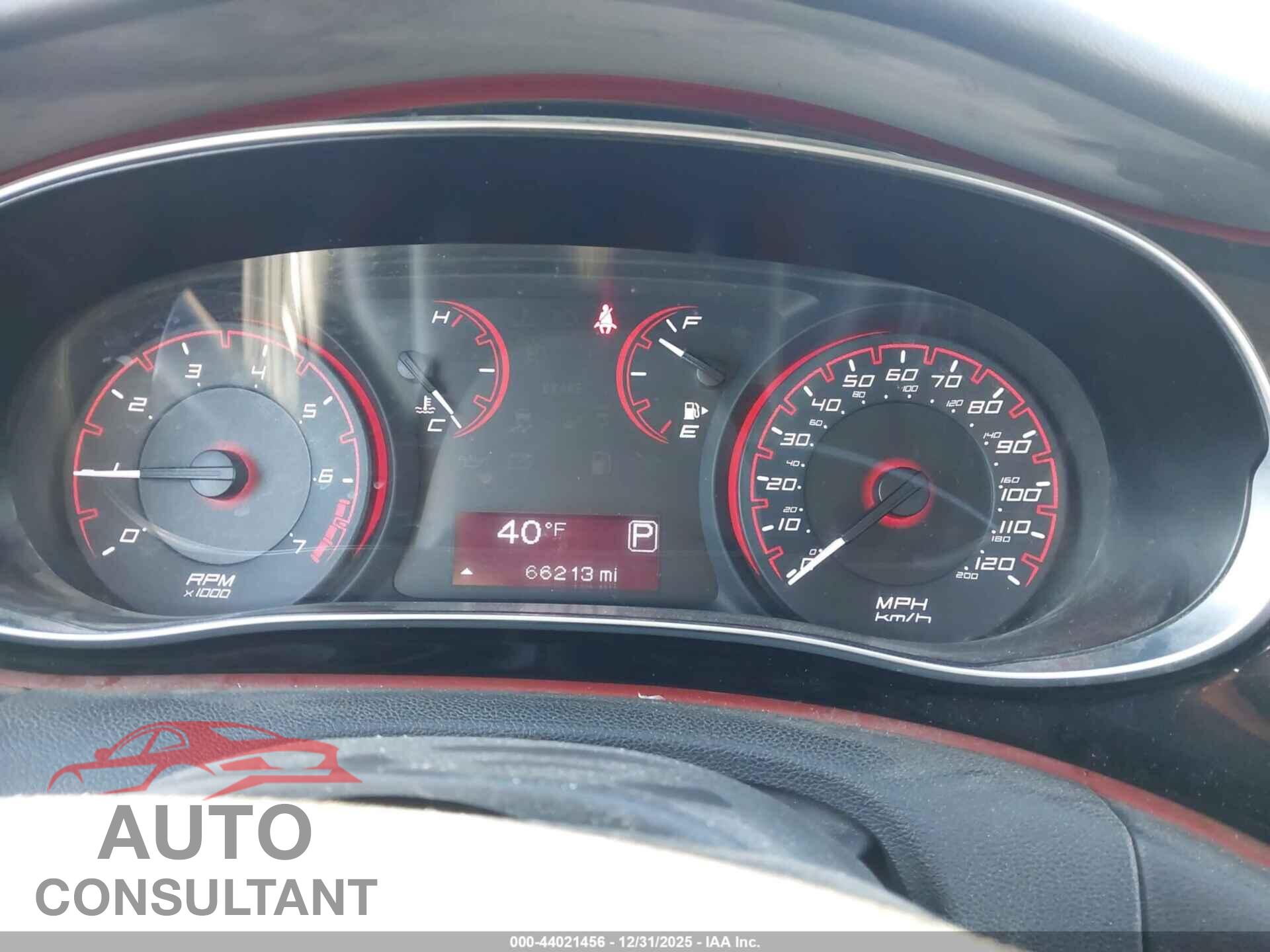 DODGE DART 2015 - 1C3CDFAA3FD368903