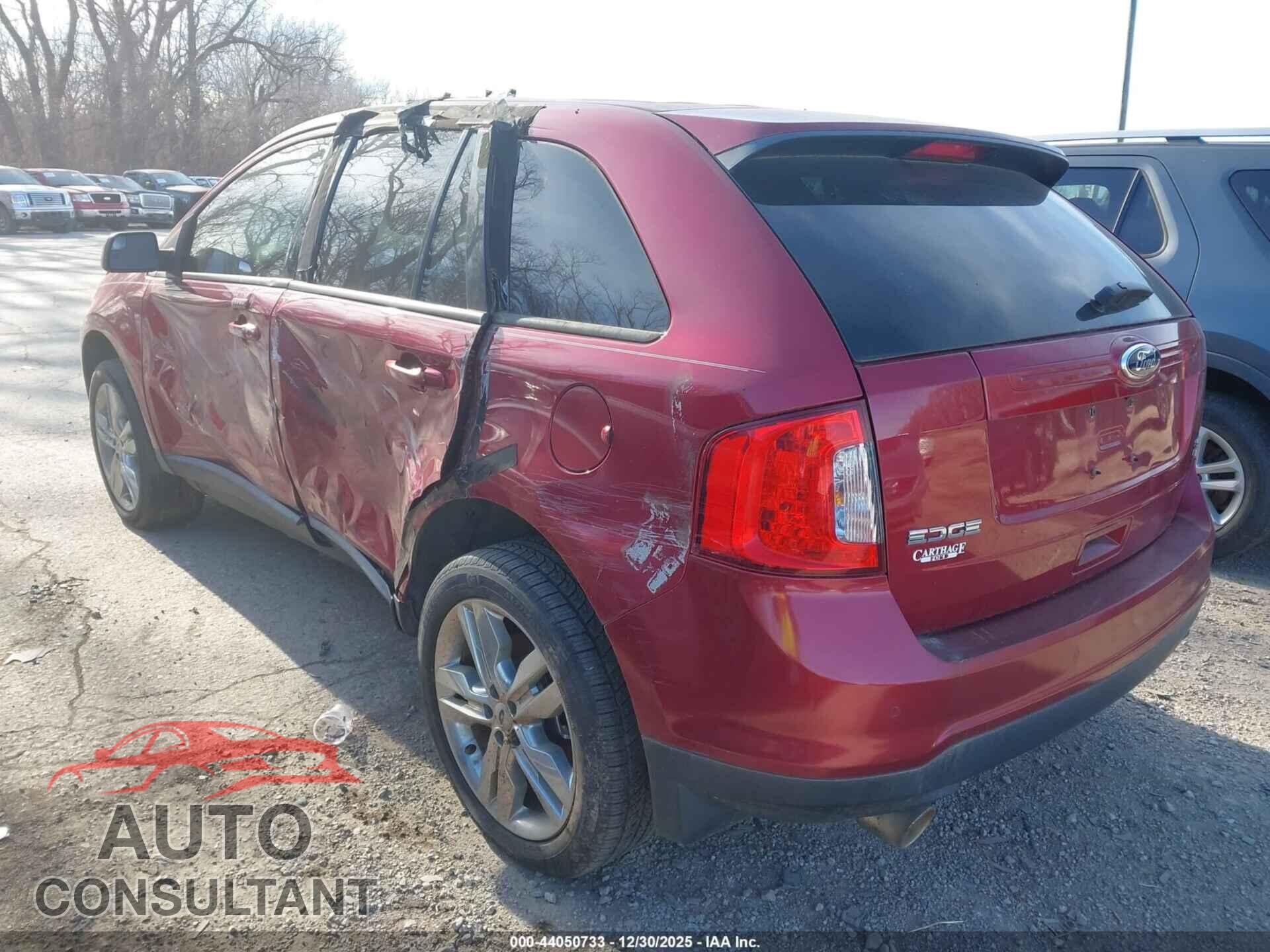 FORD EDGE 2013 - 2FMDK4JC8DBE33688
