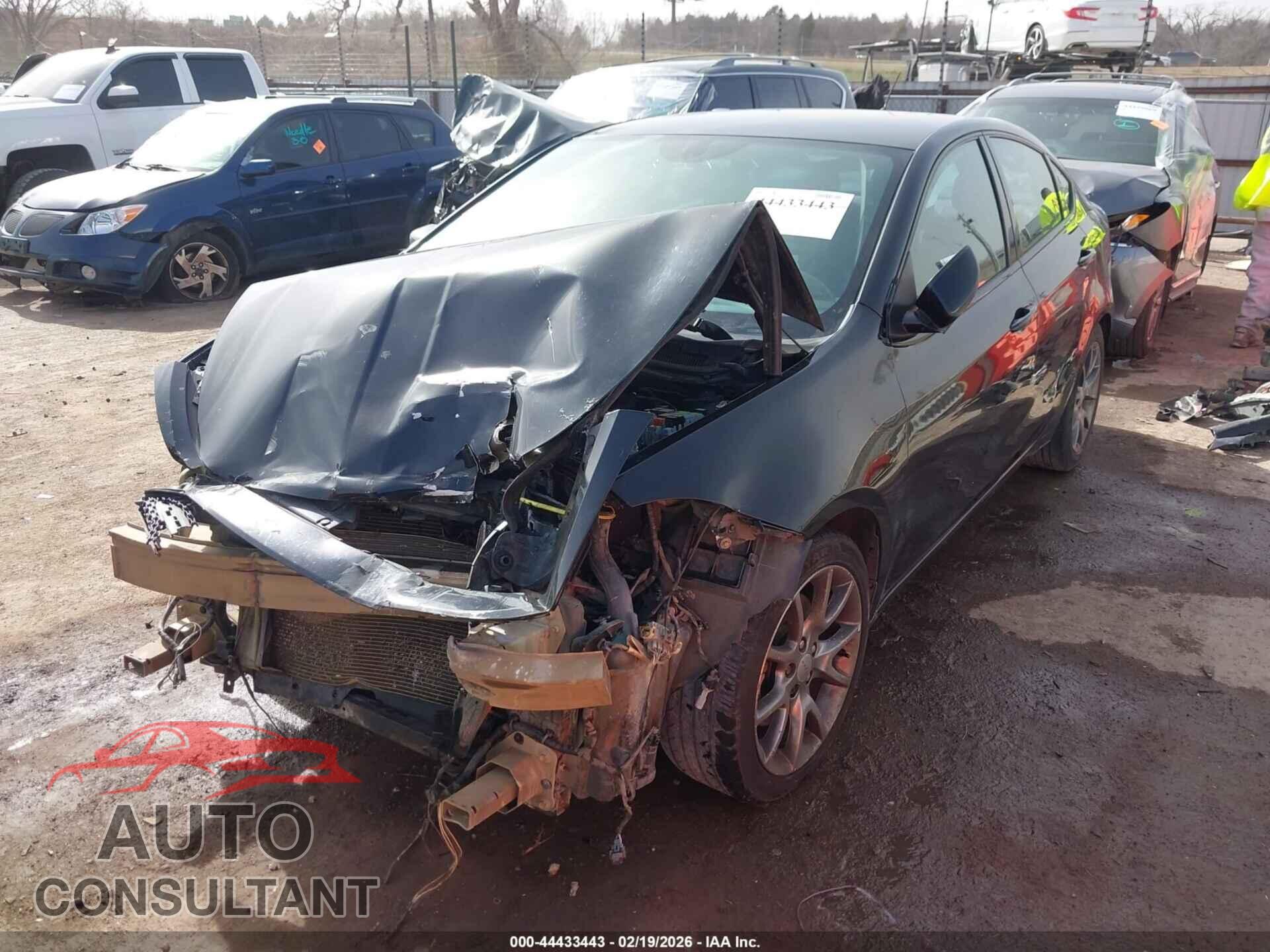 DODGE DART 2014 - 1C3CDFBB7ED701576