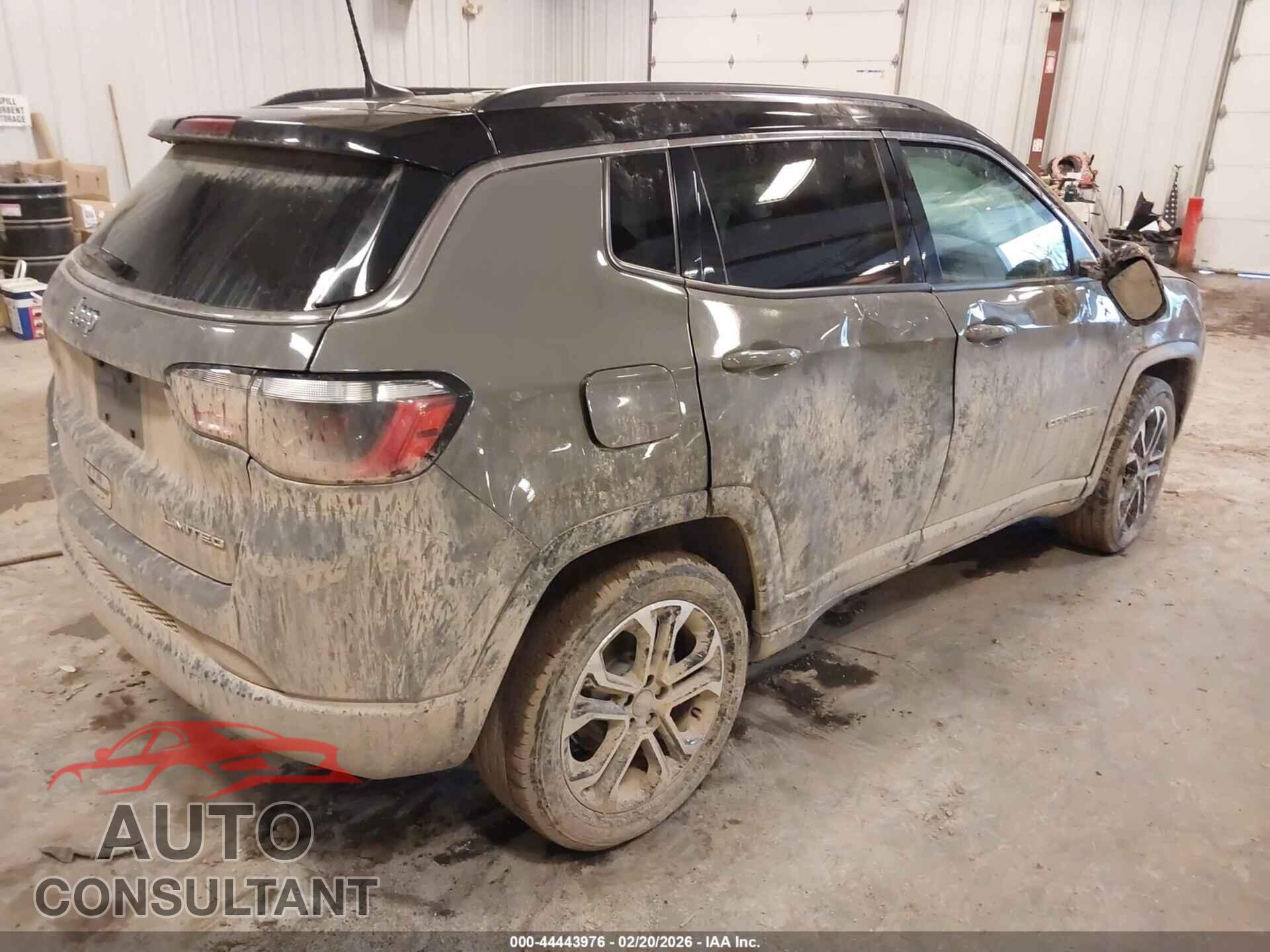 JEEP COMPASS 2022 - 3C4NJDCB0NT174376