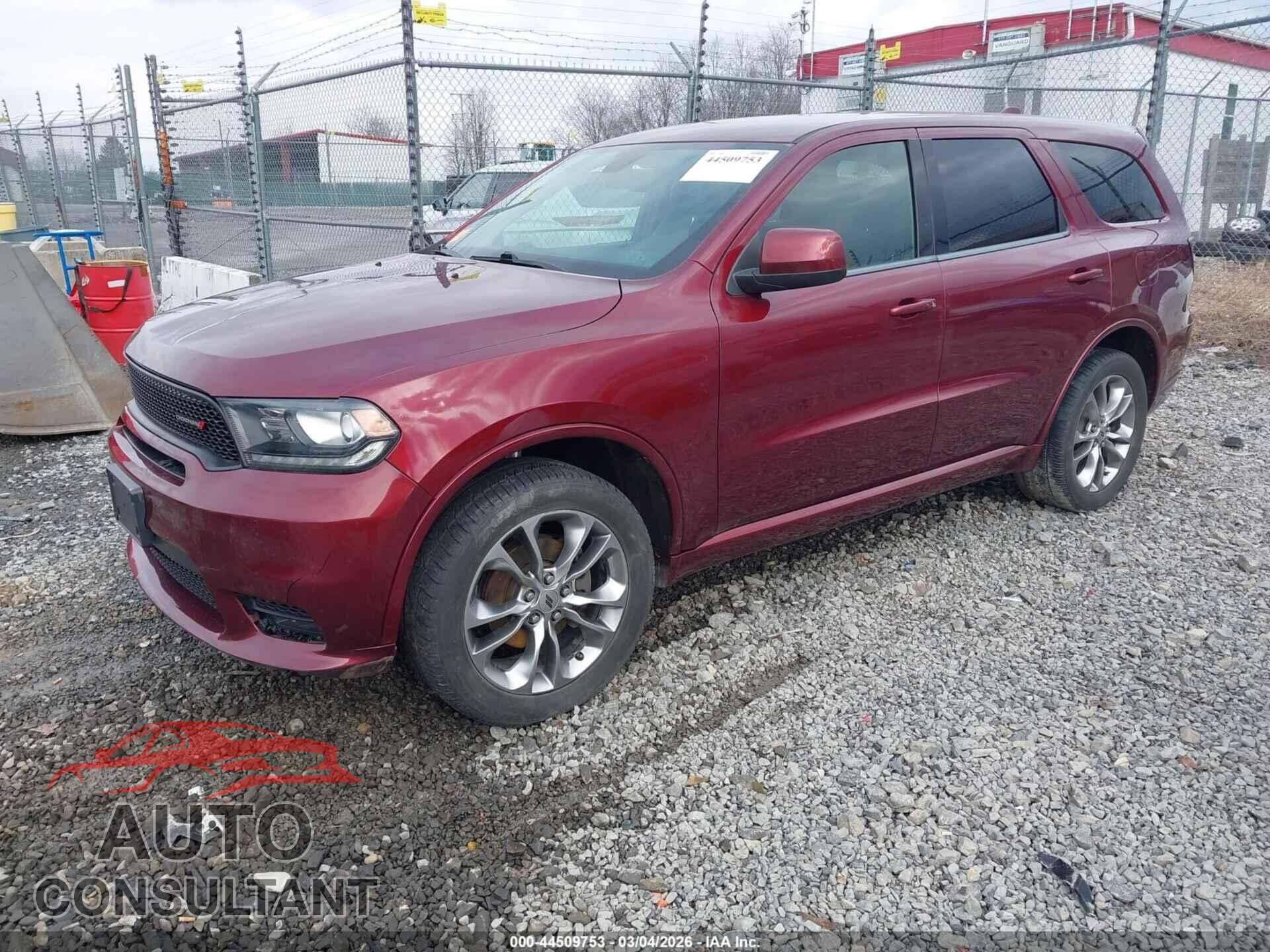 DODGE DURANGO 2020 - 1C4RDJDG5LC373952