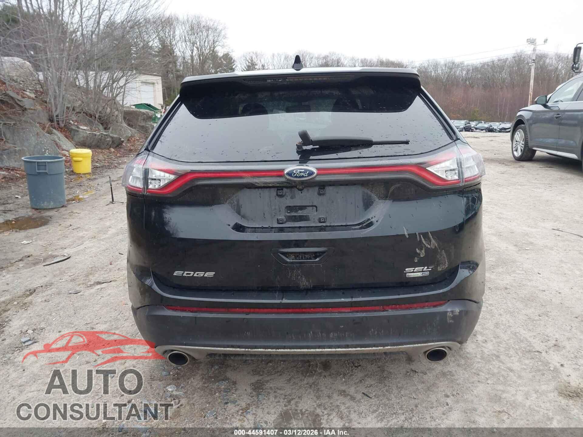 FORD EDGE 2018 - 2FMPK4J90JBC52856