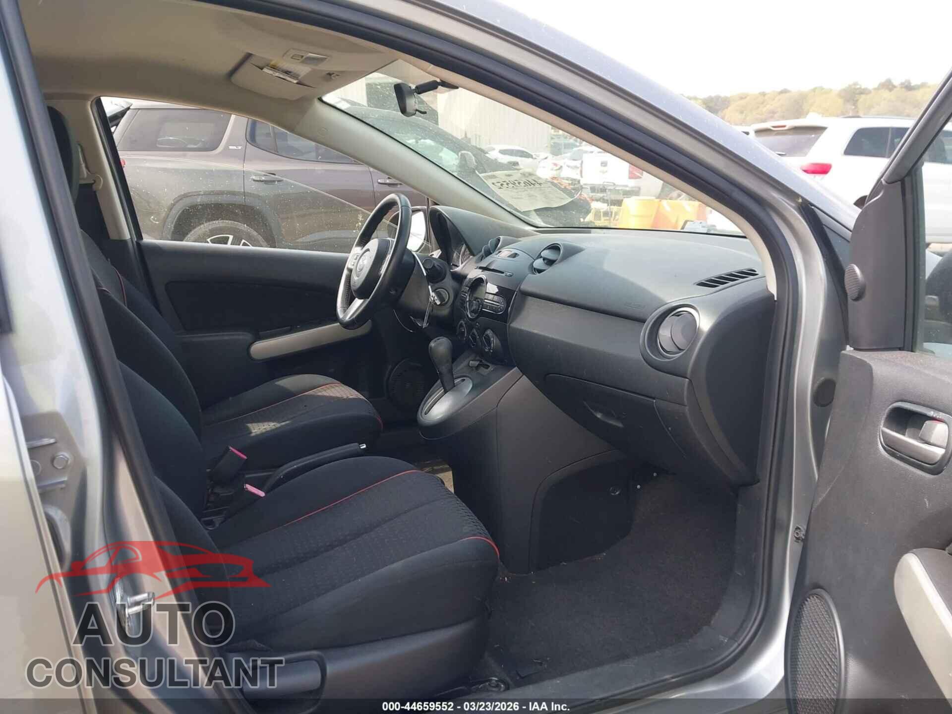 MAZDA MAZDA2 2013 - JM1DE1LY7D0161316